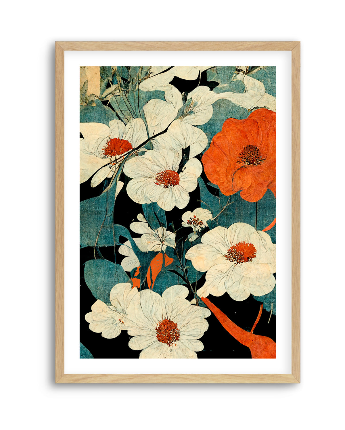 Floral Symphony by Treechild | Art Print