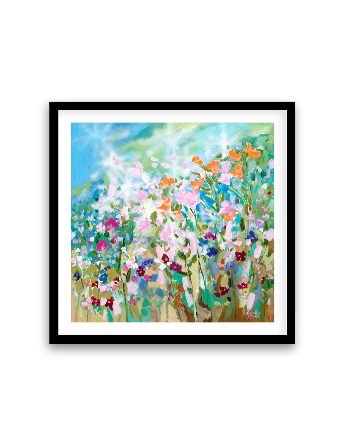 Flower Break Dance by Meredith Howse | Art Print