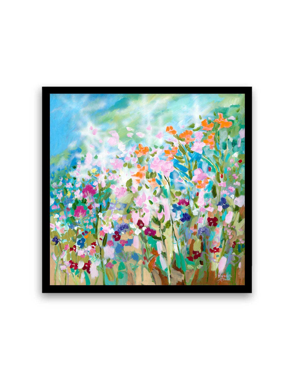 Flower Break Dance by Meredith Howse | Art Print