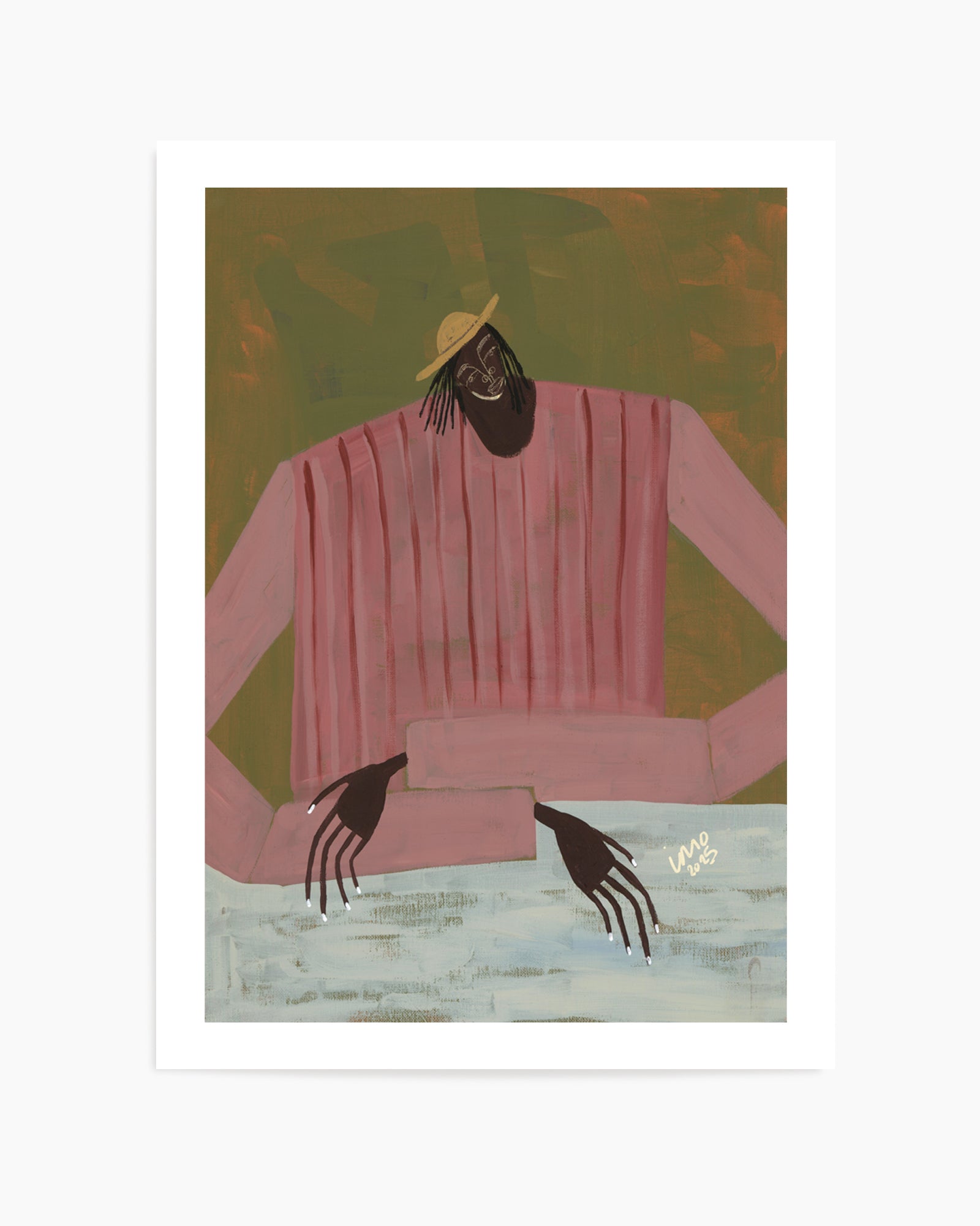 For Now I Don't Know by Studio IMO | Art Print