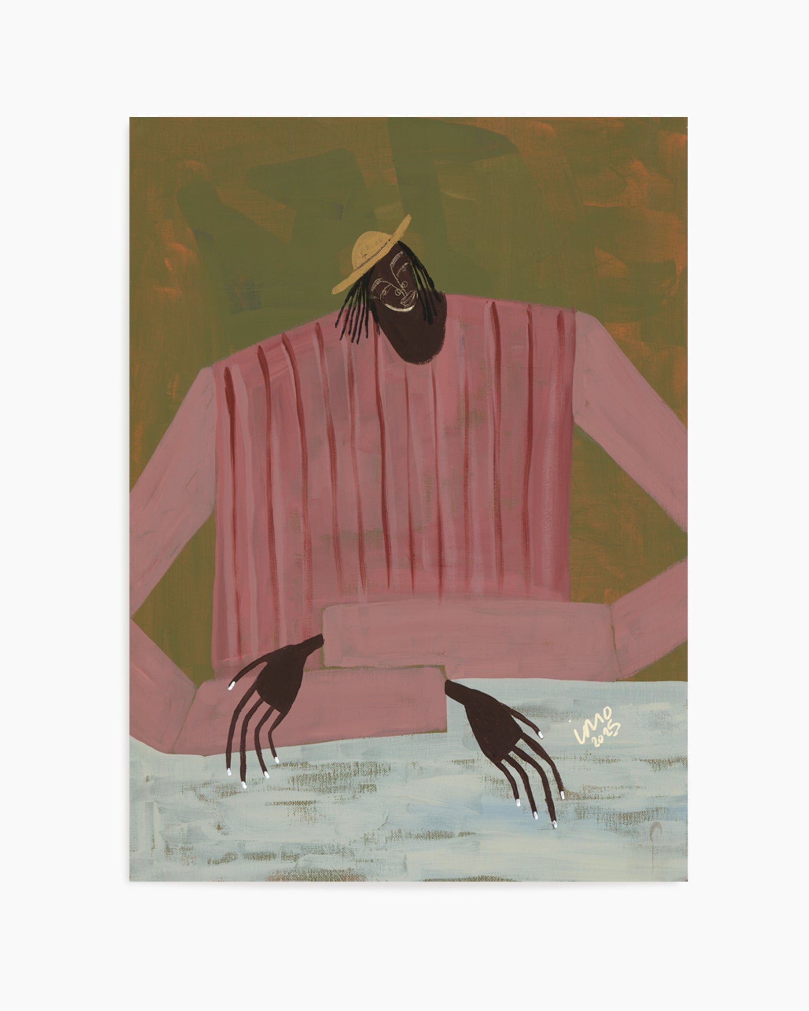 For Now I Don't Know by Studio IMO | Art Print