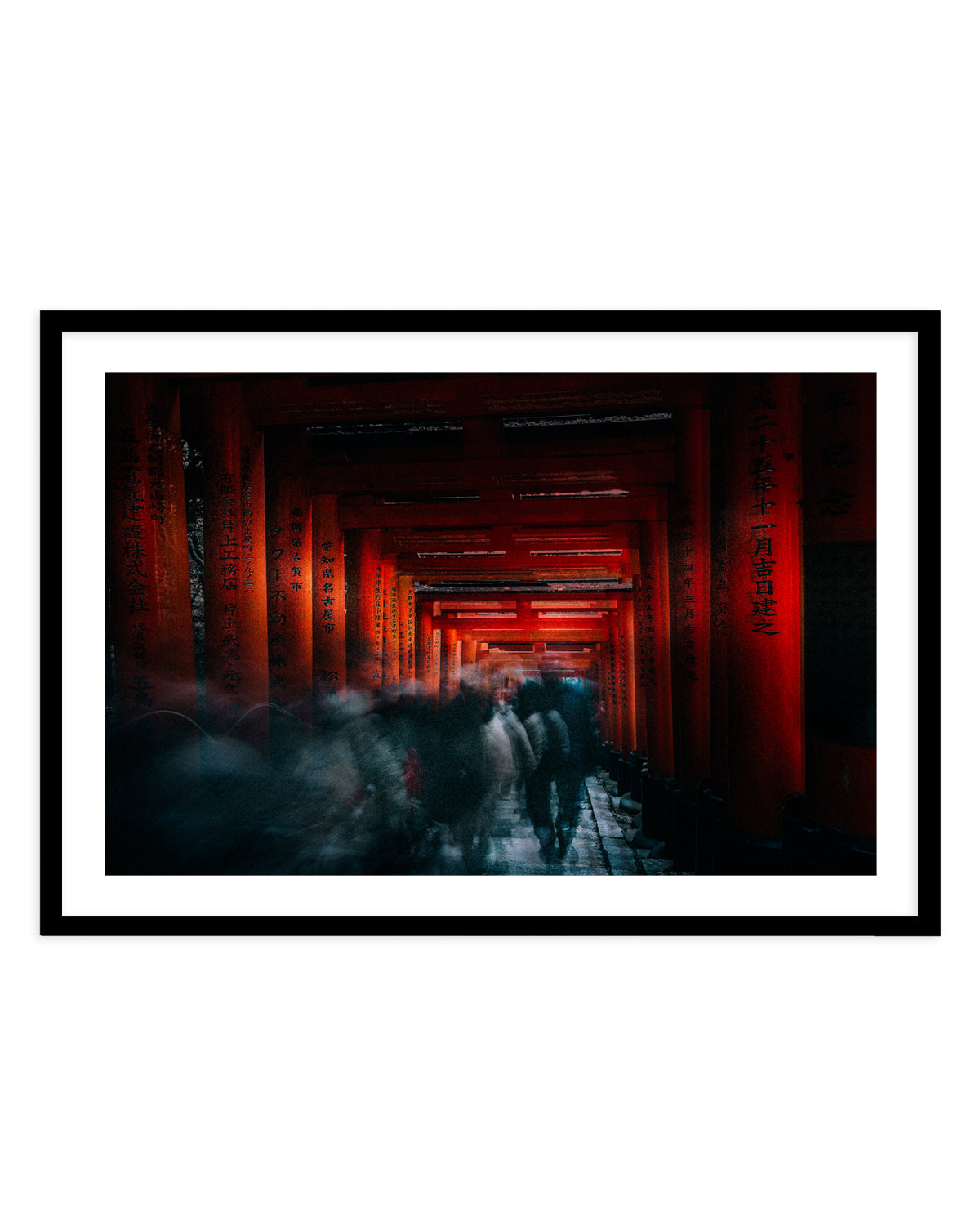 Fushimi Inari Red Gates by Carmine Chiriaco | Art Print