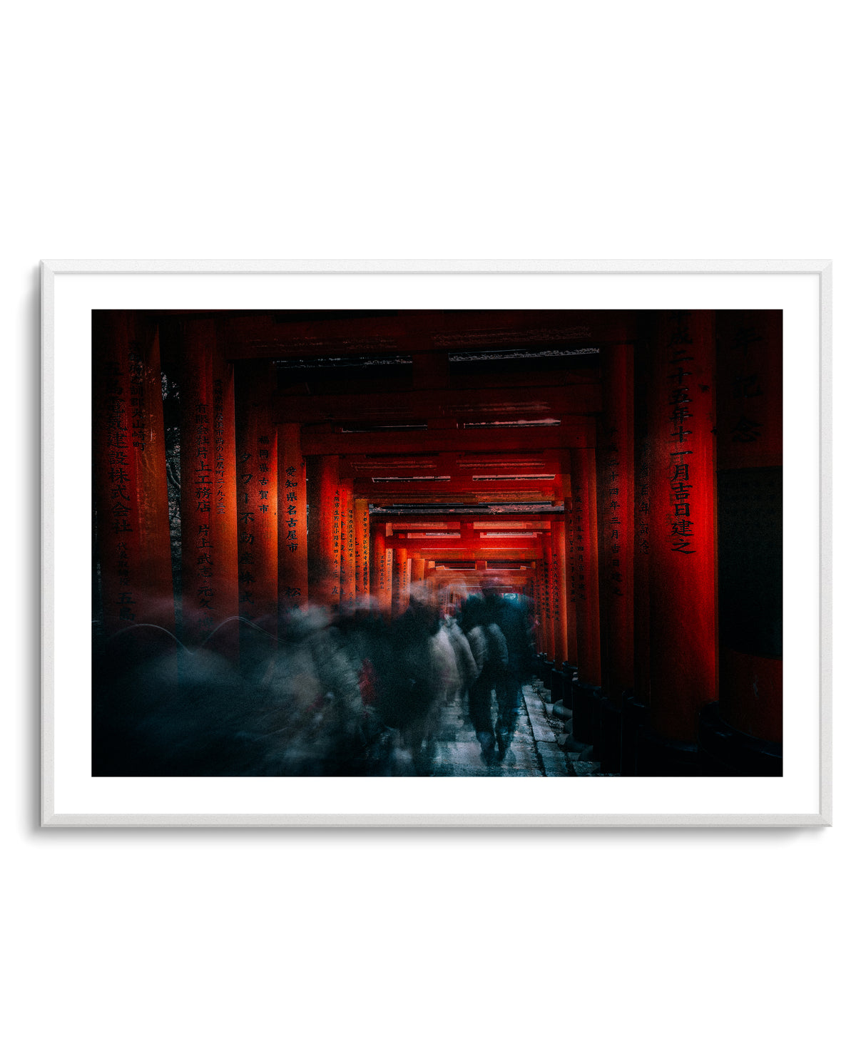 Fushimi Inari Red Gates by Carmine Chiriaco | Art Print