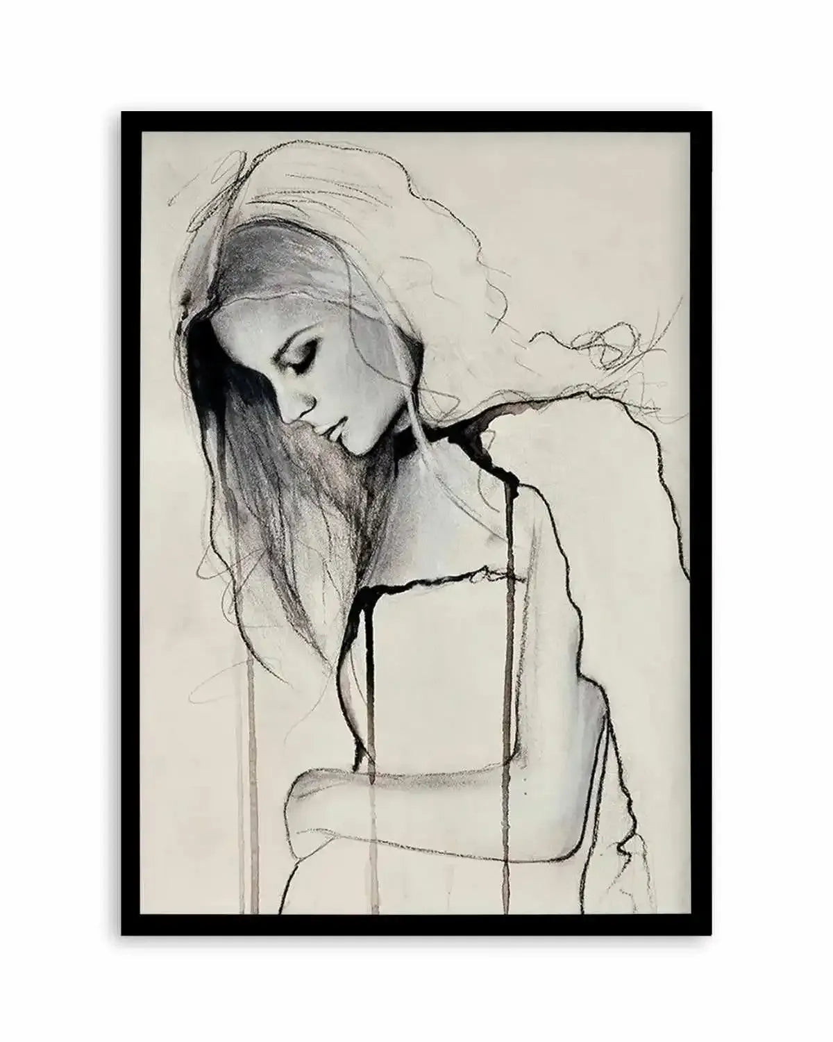 Fade by Leigh Viner Art Print from Olive et Oriel where you can shop wallpaper and artworks online