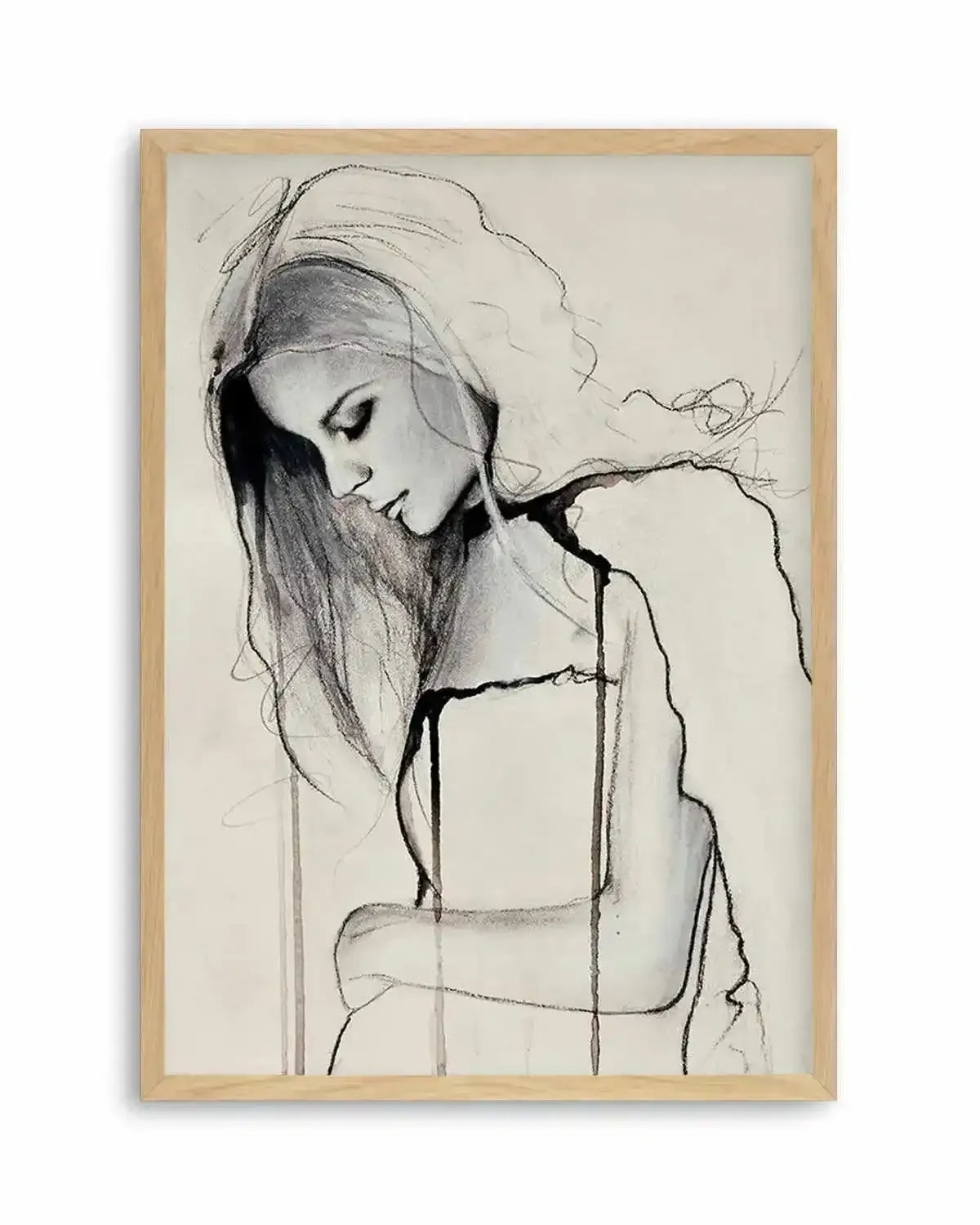 Fade by Leigh Viner Art Print from Olive et Oriel where you can shop wallpaper and artworks online