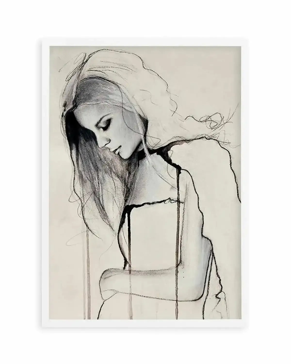 Fade by Leigh Viner Art Print from Olive et Oriel where you can shop wallpaper and artworks online