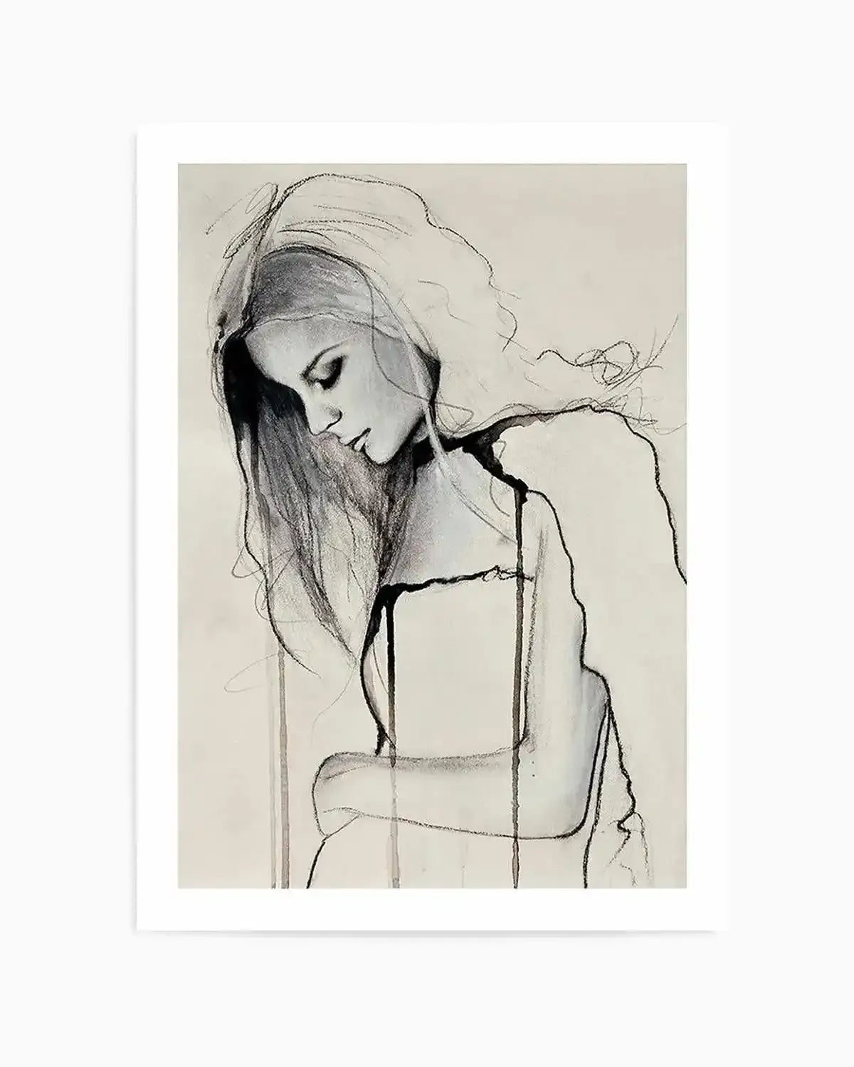 Fade by Leigh Viner Art Print from Olive et Oriel where you can shop wallpaper and artworks online