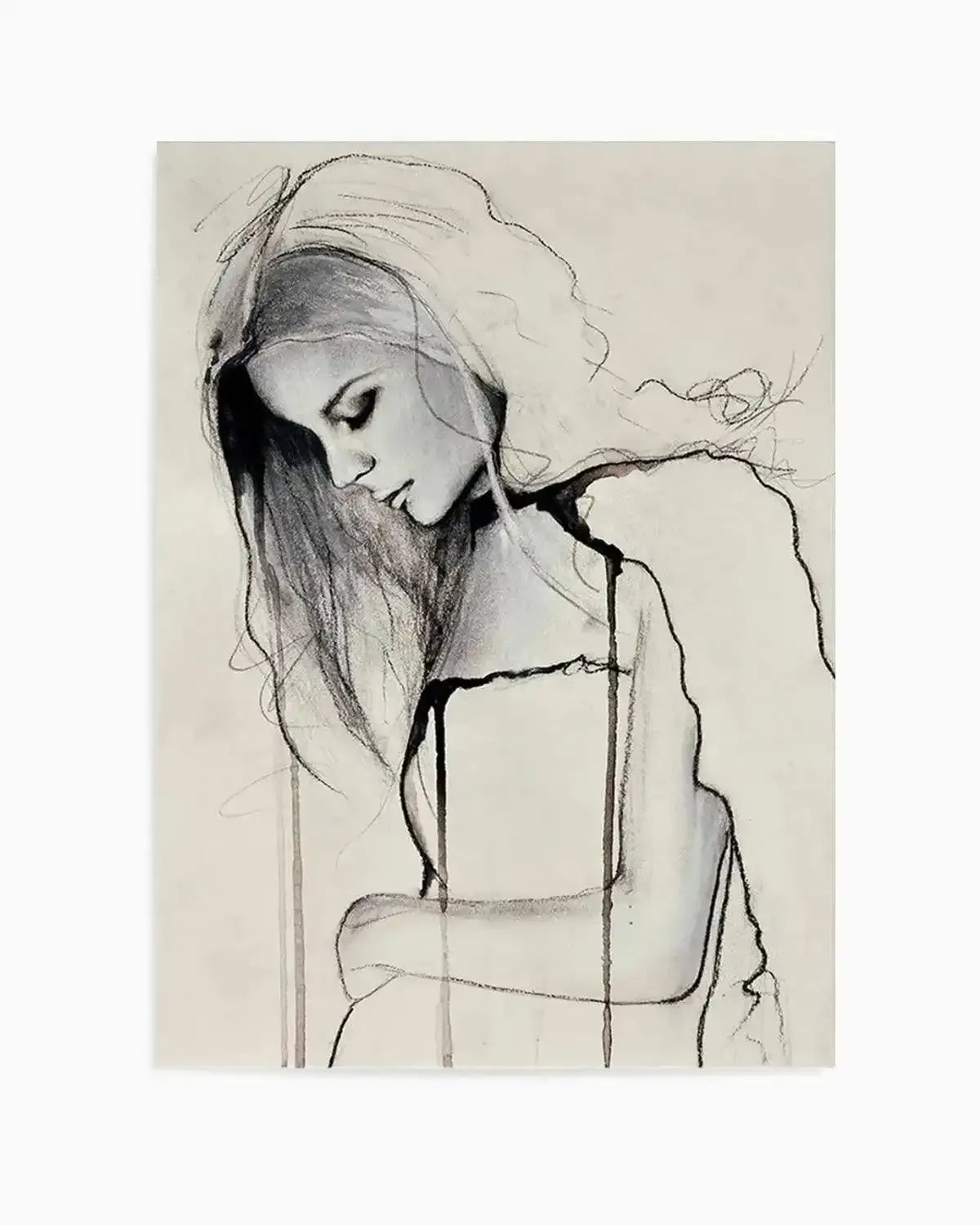 Fade by Leigh Viner Art Print from Olive et Oriel where you can shop wallpaper and artworks online