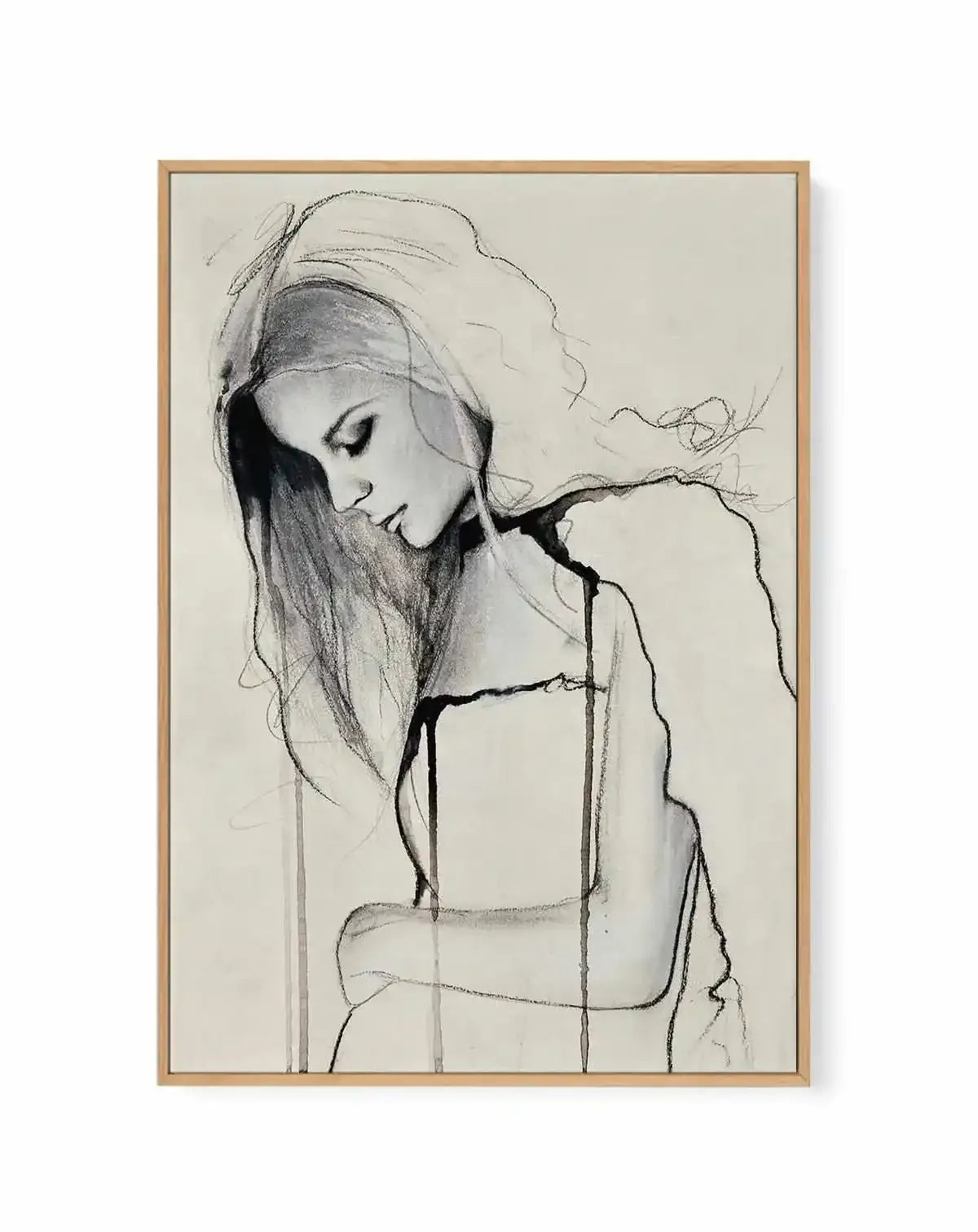 Fade by Leigh Viner | Framed Canvas Art Print from Olive et Oriel where you can shop wallpaper and artworks online