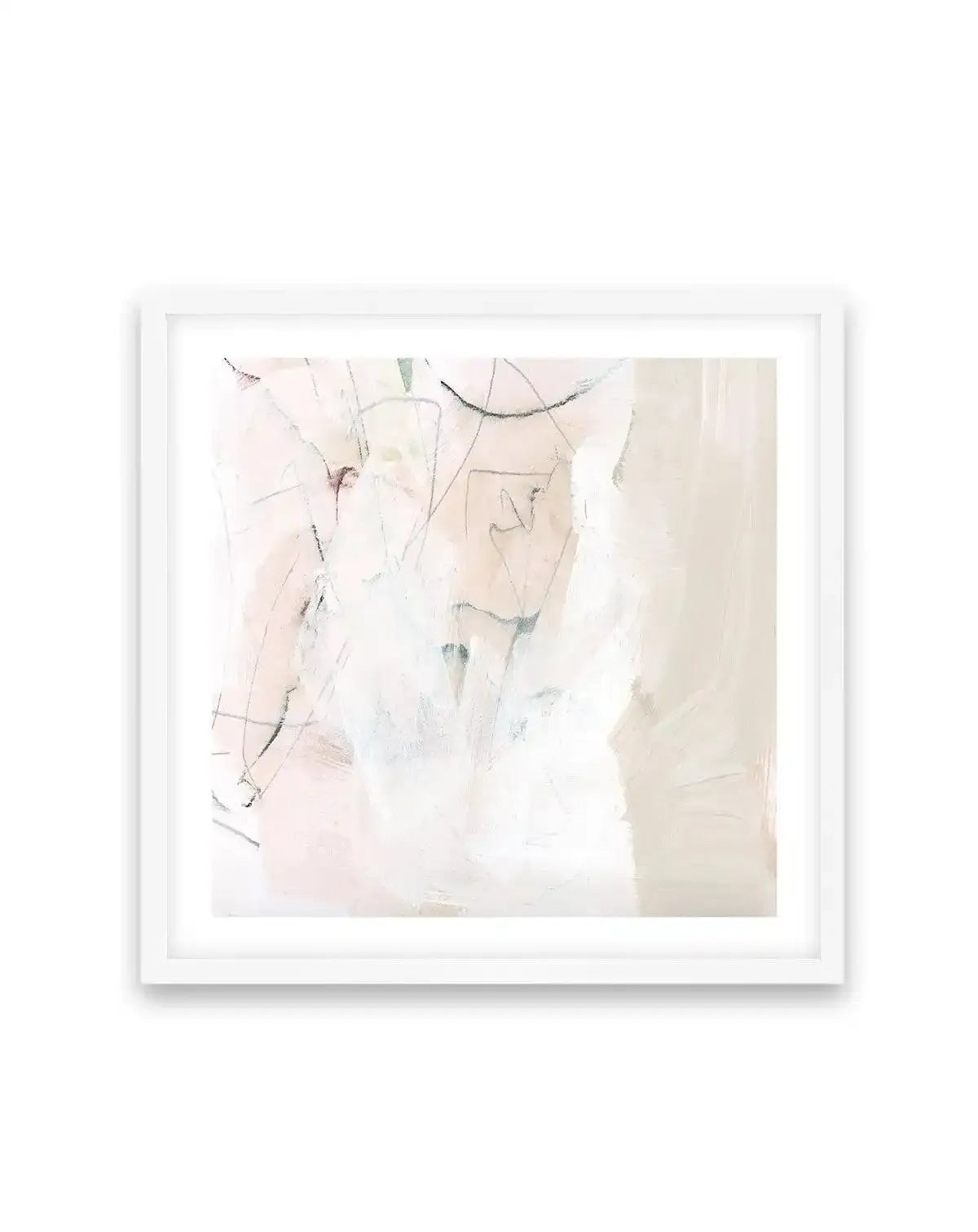 Fade to White by Dan Hobday Art Print-PRINT-Olive et Oriel-Dan Hobday-70x70 cm | 27.5" x 27.5"-White-With White Border-Buy-Australian-Art-Prints-Online-with-Olive-et-Oriel-Your-Artwork-Specialists-Austrailia-Decorate-With-Coastal-Photo-Wall-Art-Prints-From-Our-Beach-House-Artwork-Collection-Fine-Poster-and-Framed-Artwork