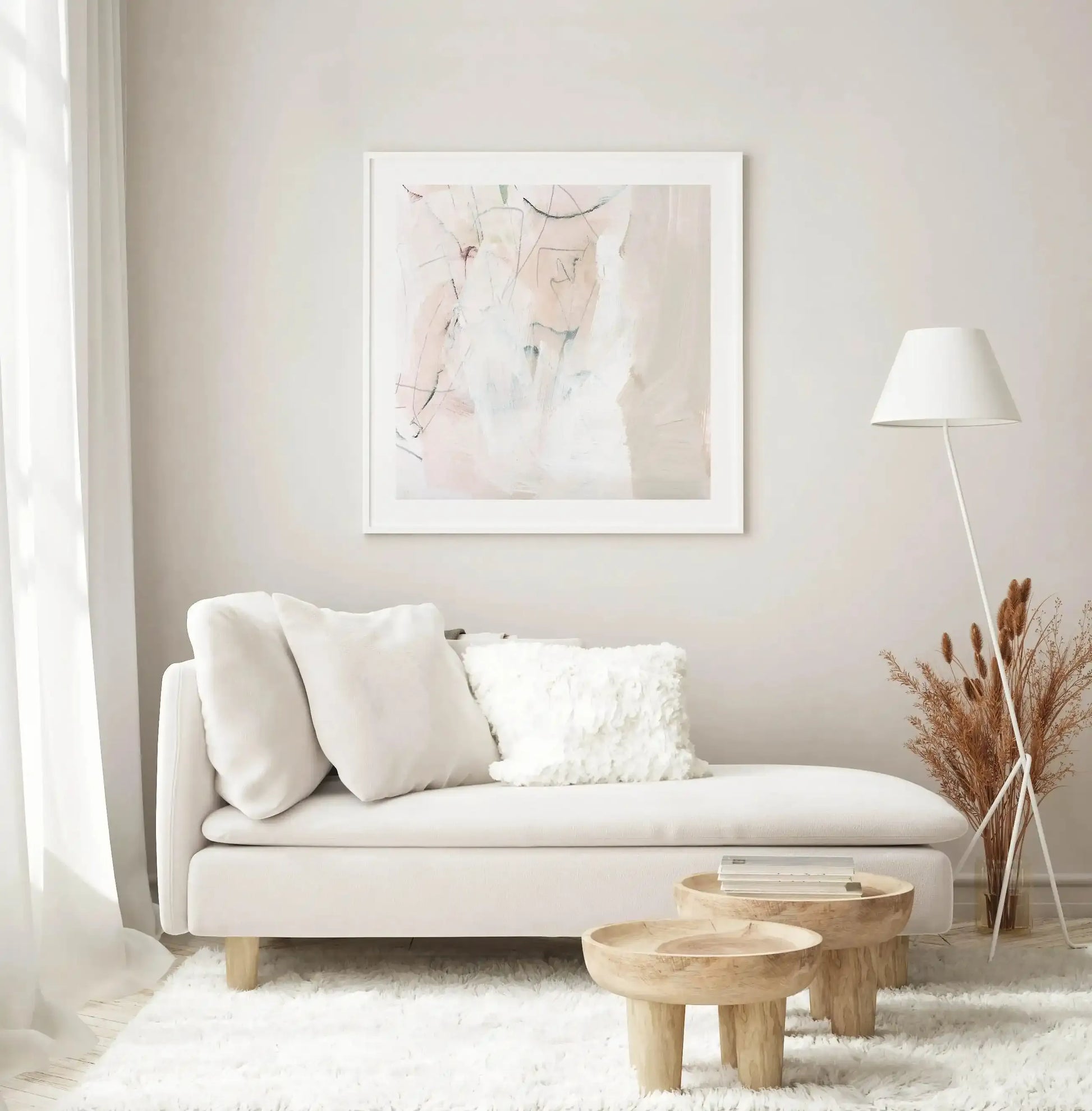 Fade to White by Dan Hobday Art Print from Olive et Oriel where you can shop wallpaper and artworks online