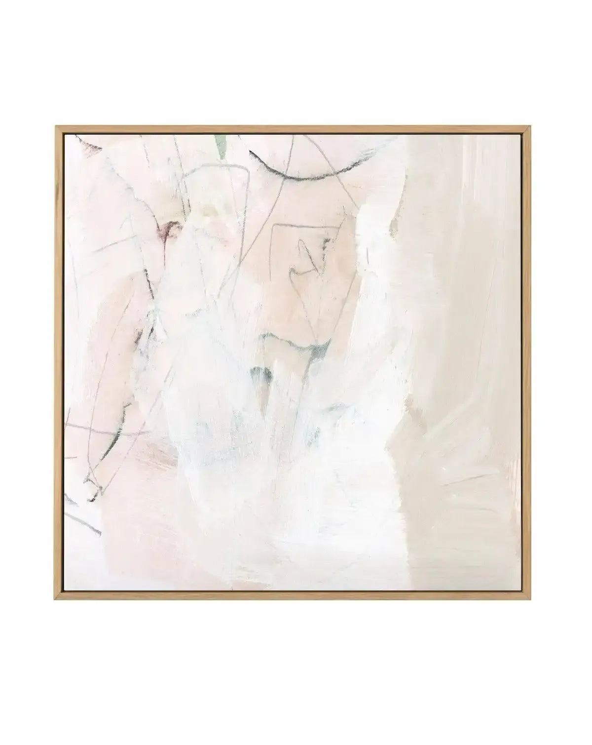 Fade to White by Dan Hobday | Framed Canvas-CANVAS-You can shop wall art online with Olive et Oriel for everything from abstract art to fun kids wall art. Our beautiful modern art prints and canvas art are available from large canvas prints to wall art paintings and our proudly Australian artwork collection offers only the highest quality framed large wall art and canvas art Australia - You can buy fashion photography prints or Hampton print posters and paintings on canvas from Olive et Oriel an