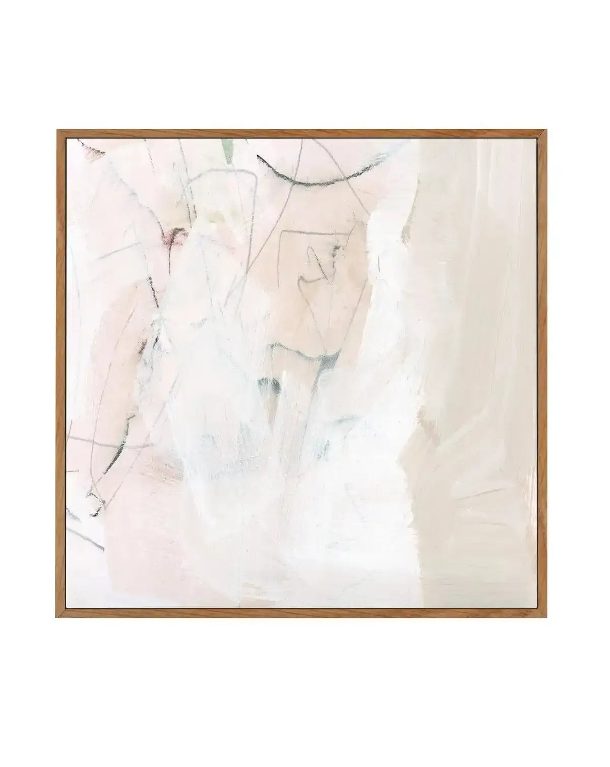 Fade to White by Dan Hobday | Framed Canvas-CANVAS-You can shop wall art online with Olive et Oriel for everything from abstract art to fun kids wall art. Our beautiful modern art prints and canvas art are available from large canvas prints to wall art paintings and our proudly Australian artwork collection offers only the highest quality framed large wall art and canvas art Australia - You can buy fashion photography prints or Hampton print posters and paintings on canvas from Olive et Oriel an