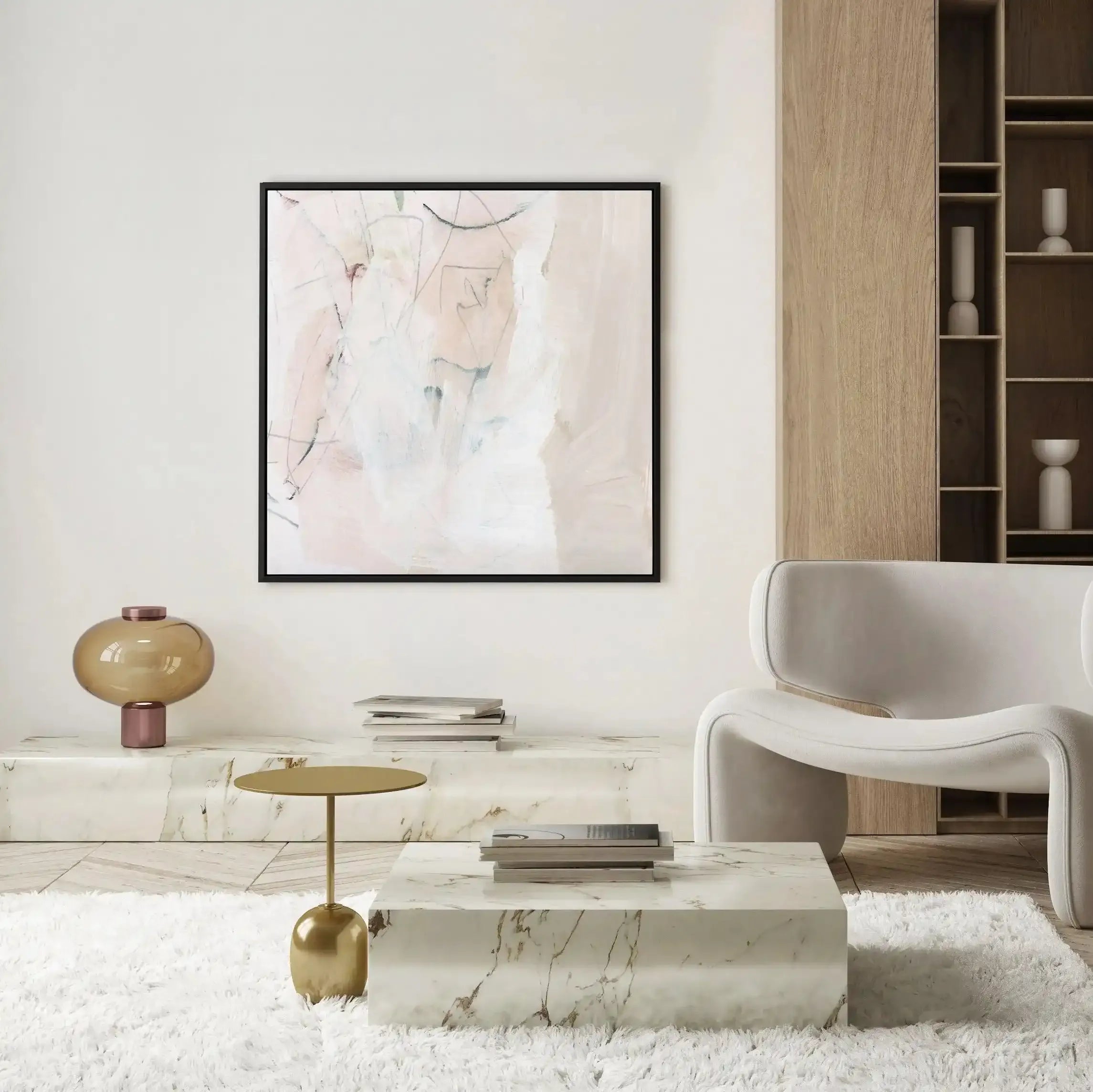 Fade to White by Dan Hobday | Framed Canvas-CANVAS-You can shop wall art online with Olive et Oriel for everything from abstract art to fun kids wall art. Our beautiful modern art prints and canvas art are available from large canvas prints to wall art paintings and our proudly Australian artwork collection offers only the highest quality framed large wall art and canvas art Australia - You can buy fashion photography prints or Hampton print posters and paintings on canvas from Olive et Oriel an