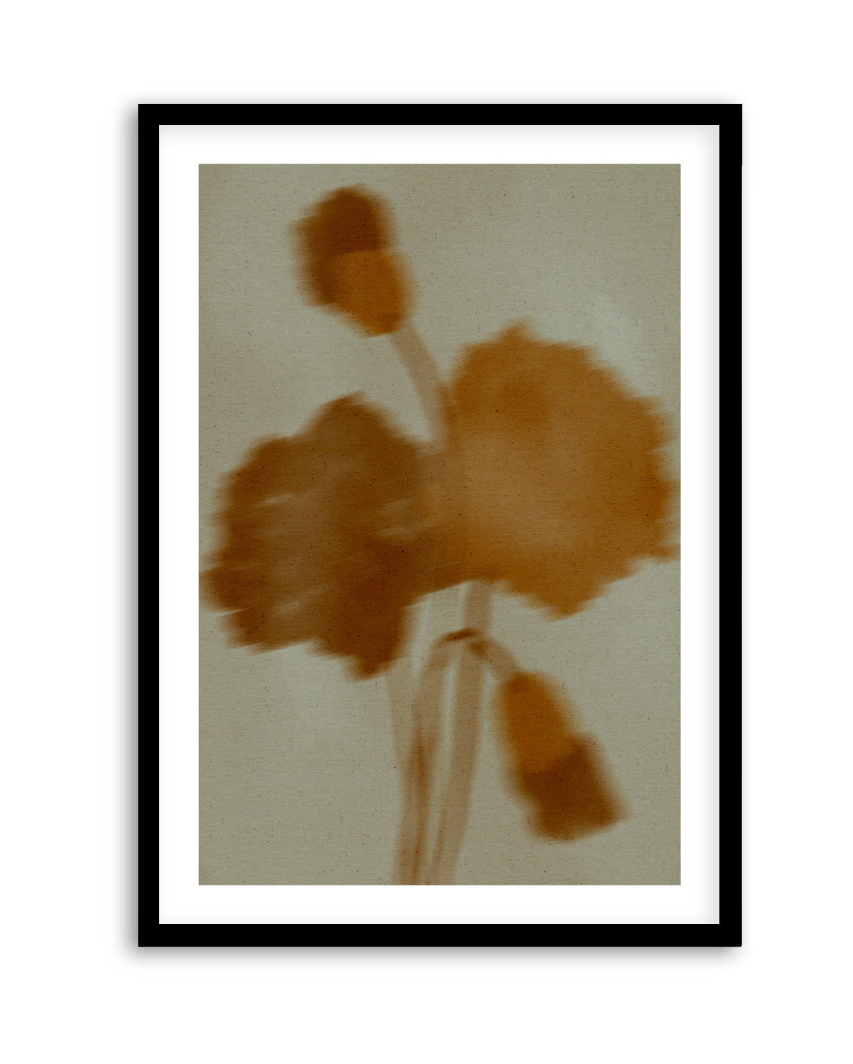 Faded Bloom by Shatha Al Dafai | Art Print