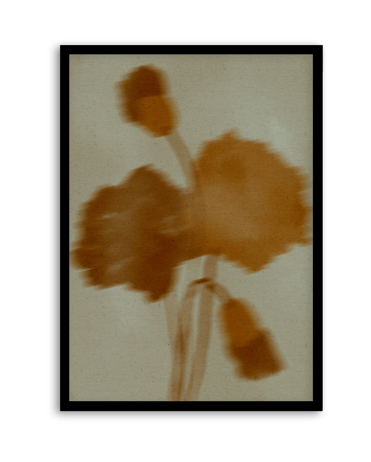 Faded Bloom by Shatha Al Dafai | Art Print