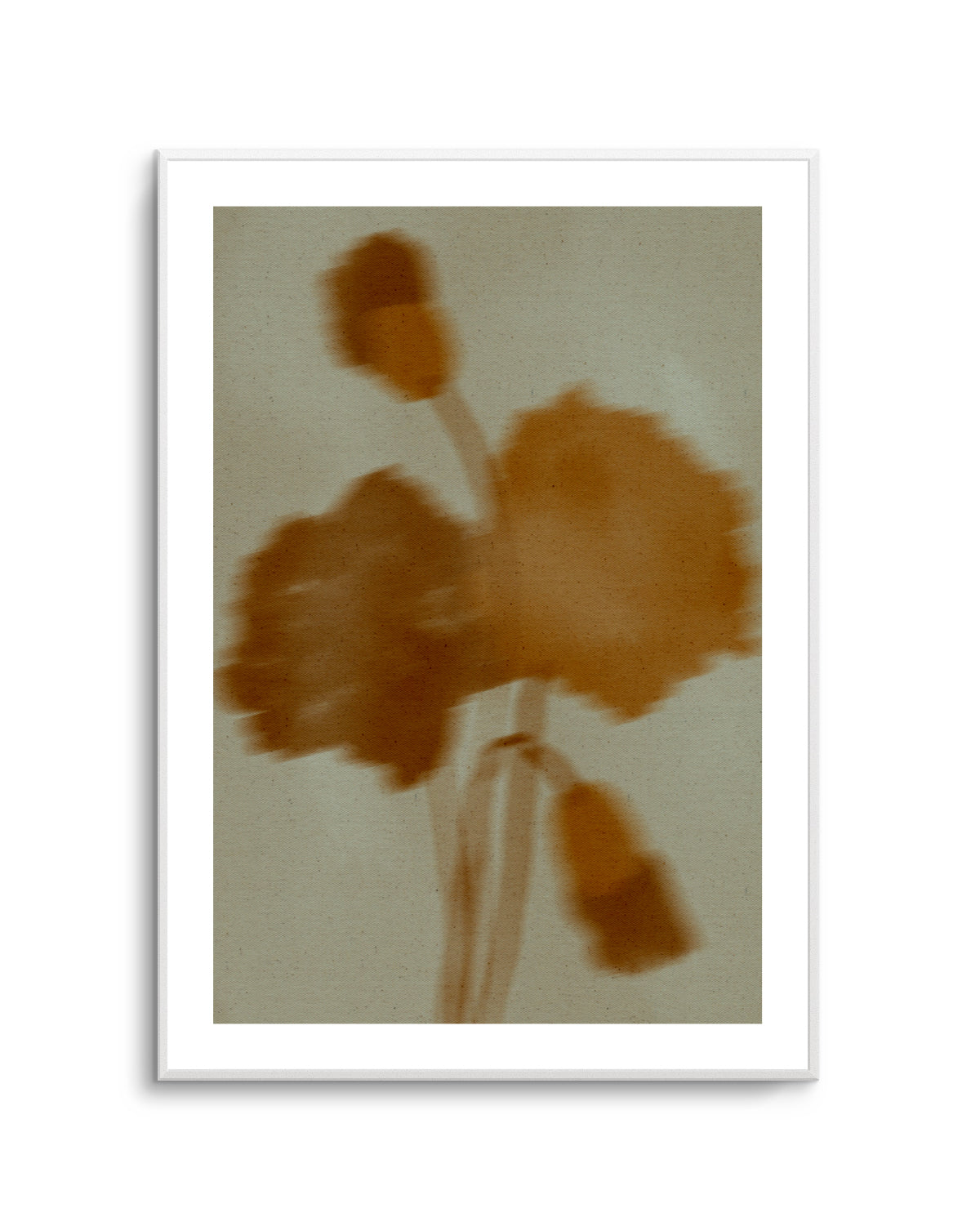 Faded Bloom by Shatha Al Dafai | Art Print