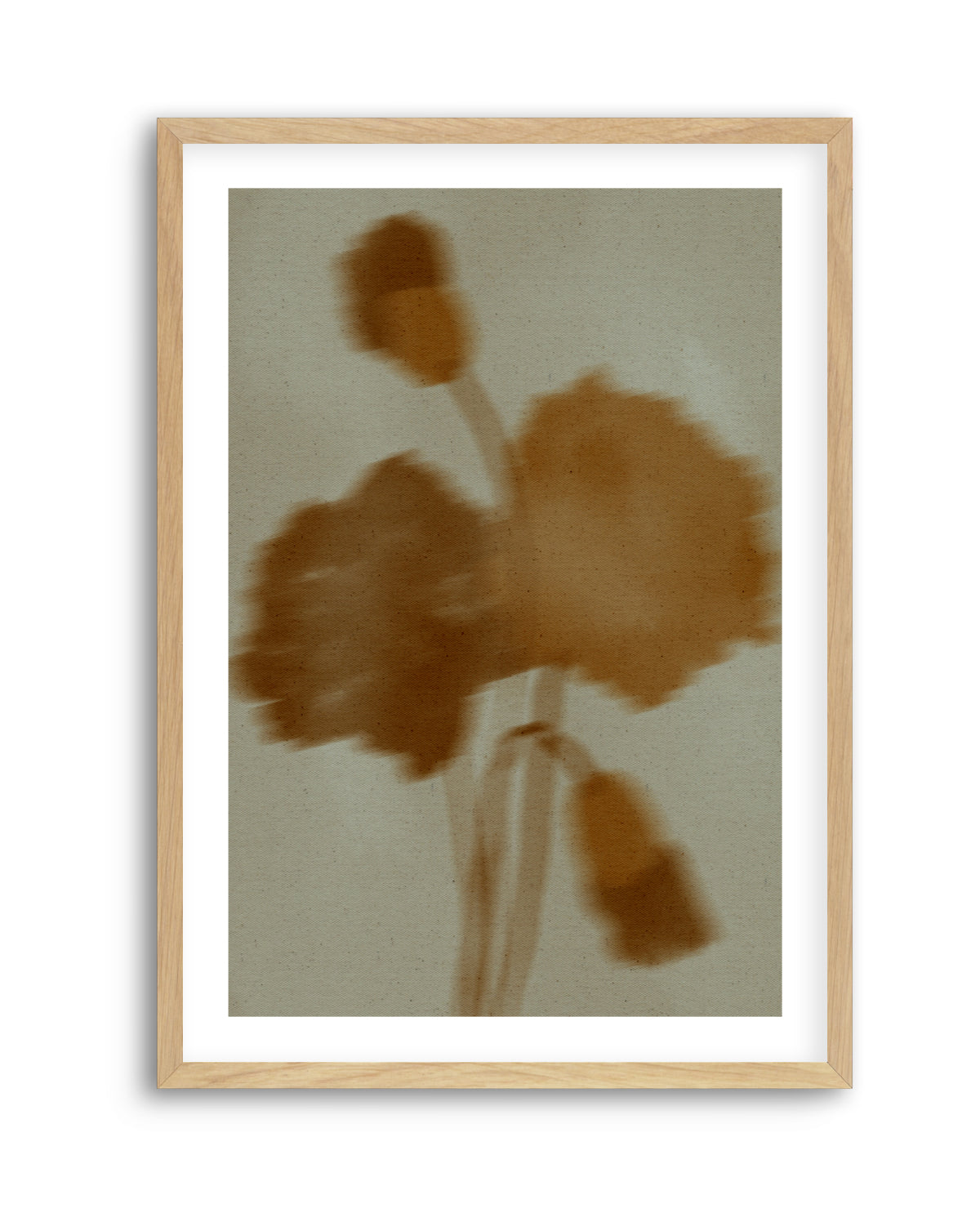 Faded Bloom by Shatha Al Dafai | Art Print