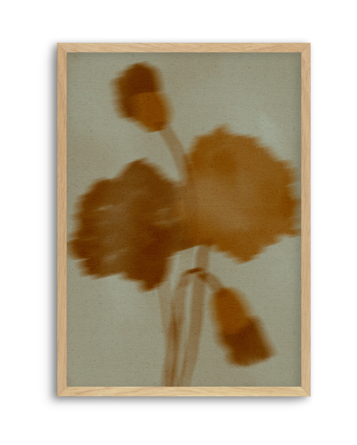 Faded Bloom by Shatha Al Dafai | Art Print