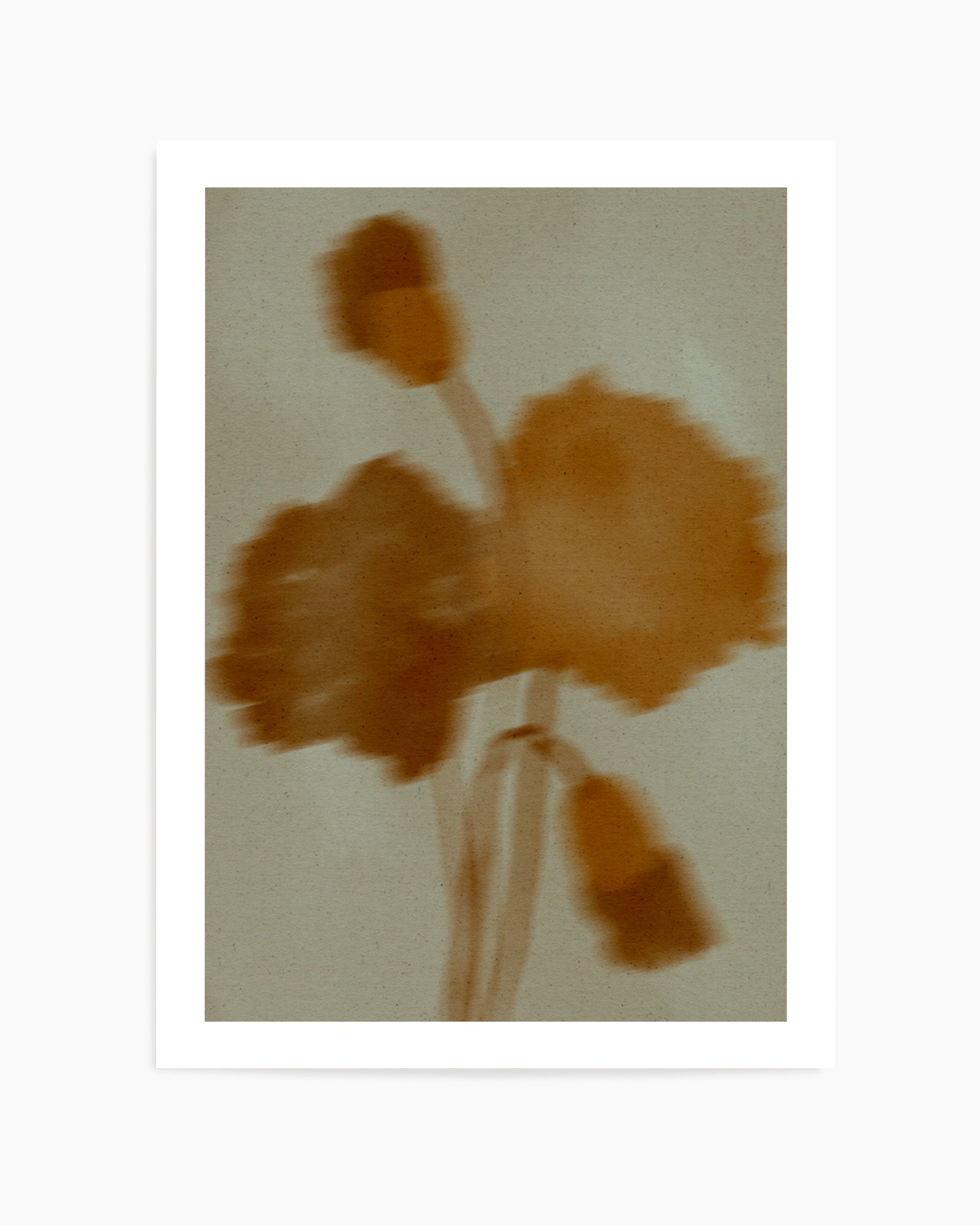 Faded Bloom by Shatha Al Dafai | Art Print