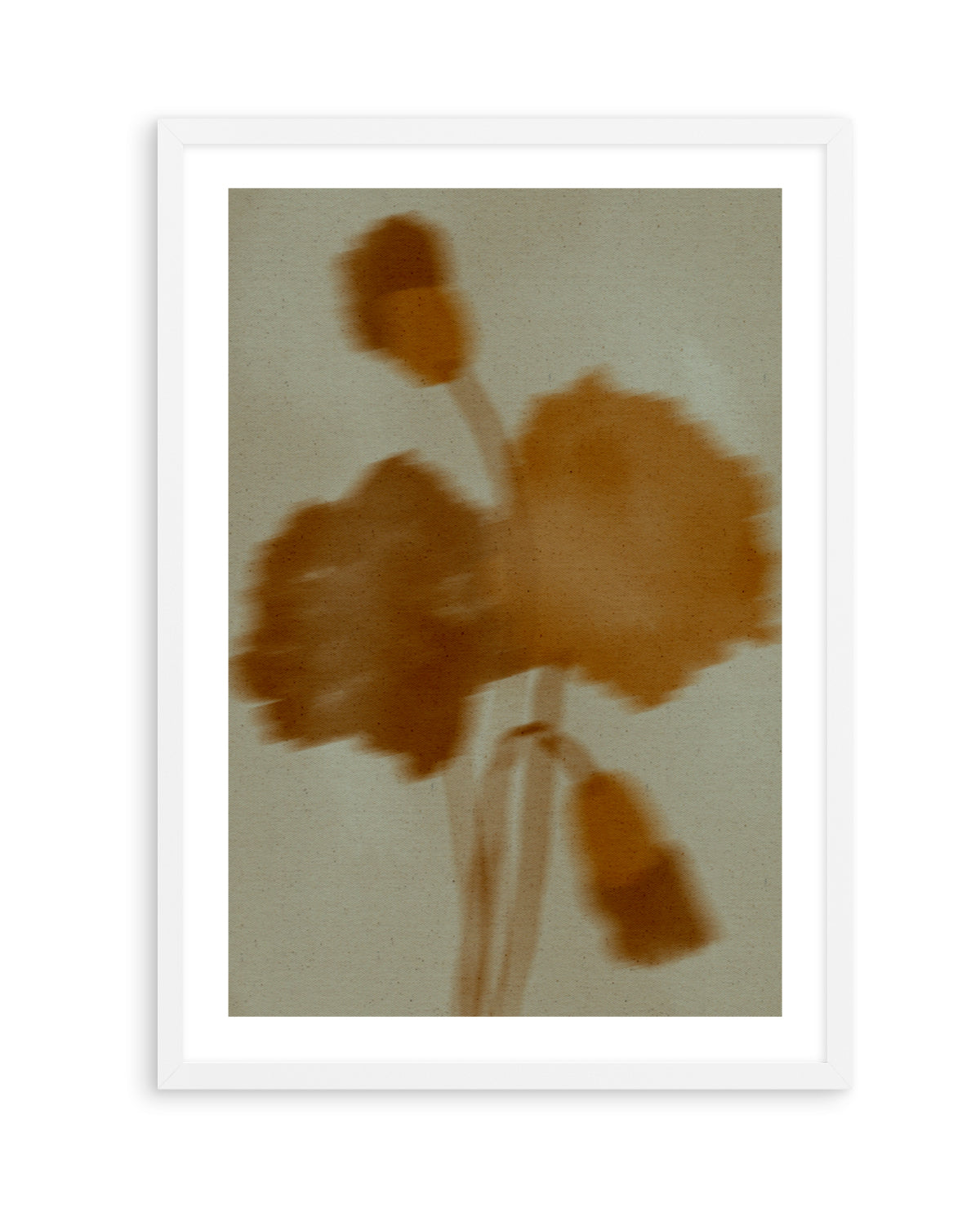 Faded Bloom by Shatha Al Dafai | Art Print
