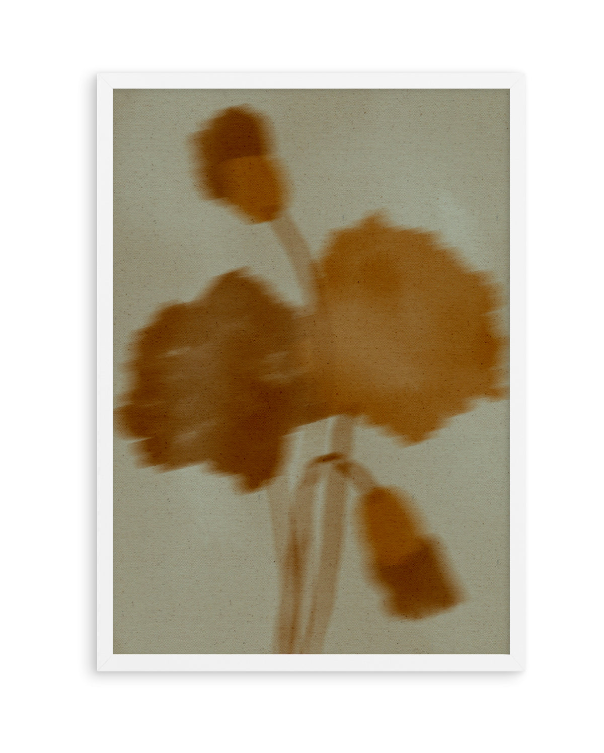 Faded Bloom by Shatha Al Dafai | Art Print