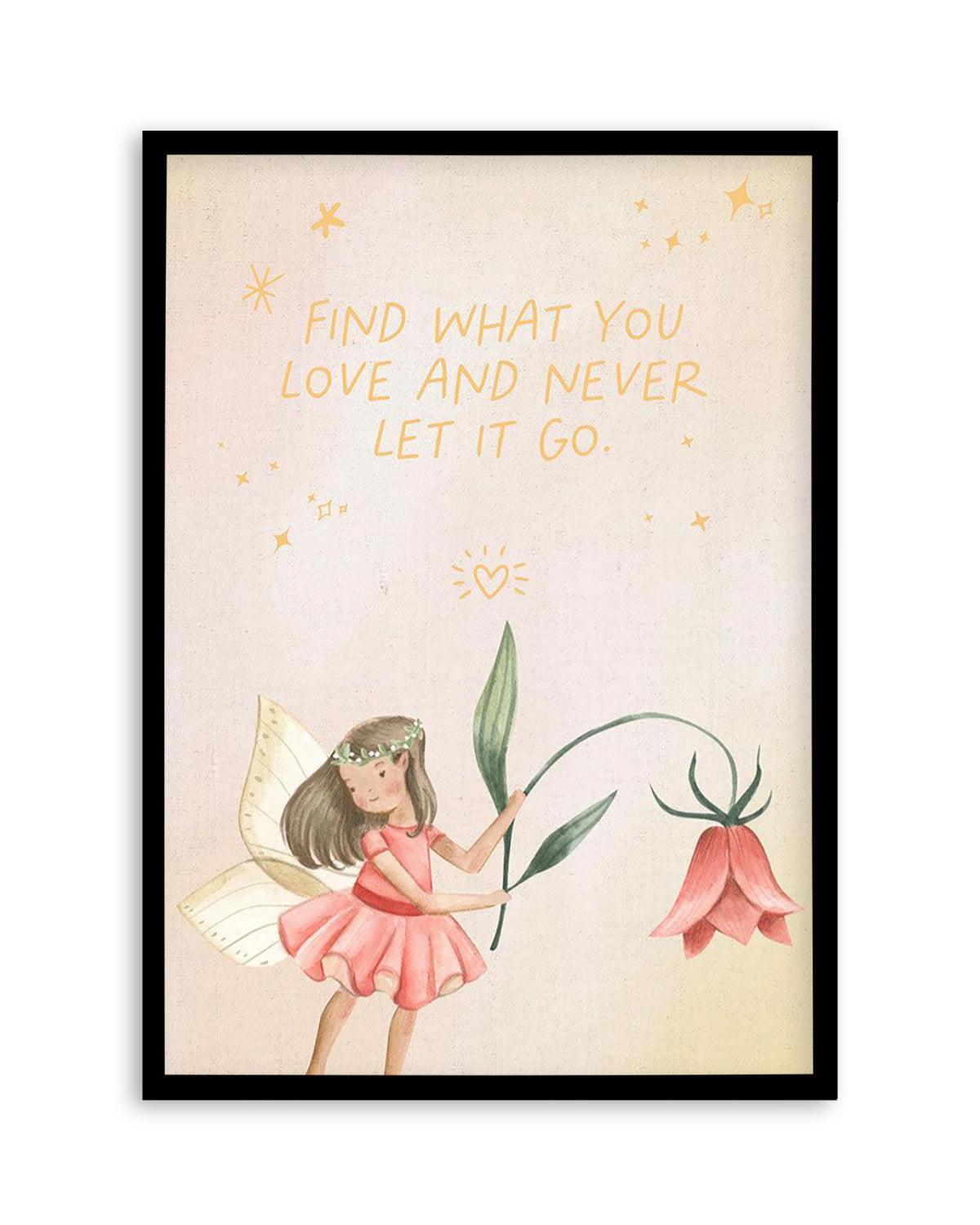 Fairy Friends I Art Print