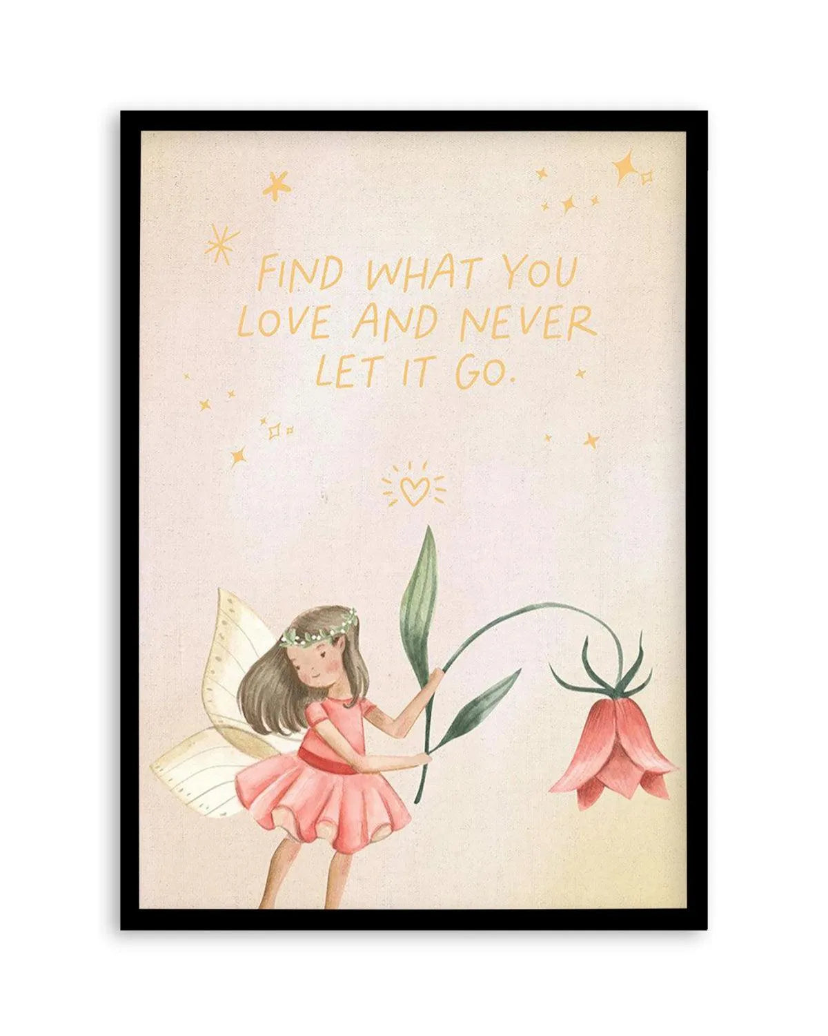 Fairy Friends I Art Print from Olive et Oriel where you can shop wallpaper and artworks online