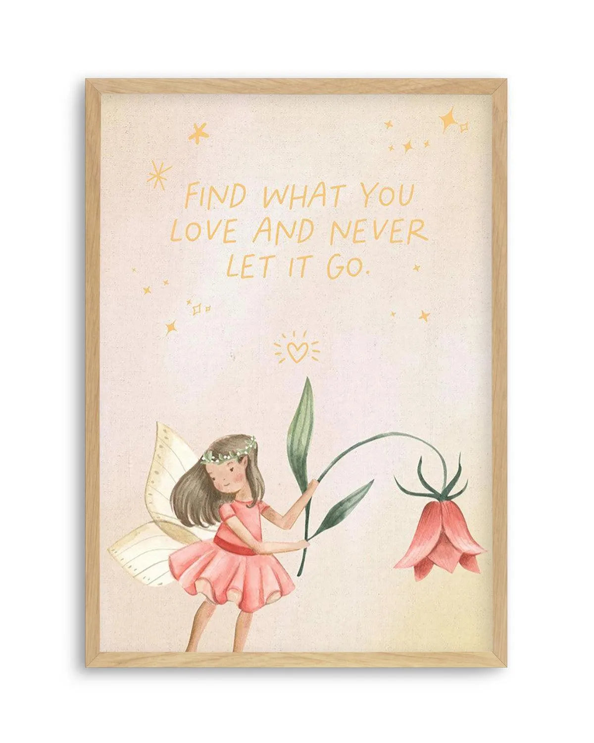 Fairy Friends I Art Print from Olive et Oriel where you can shop wallpaper and artworks online