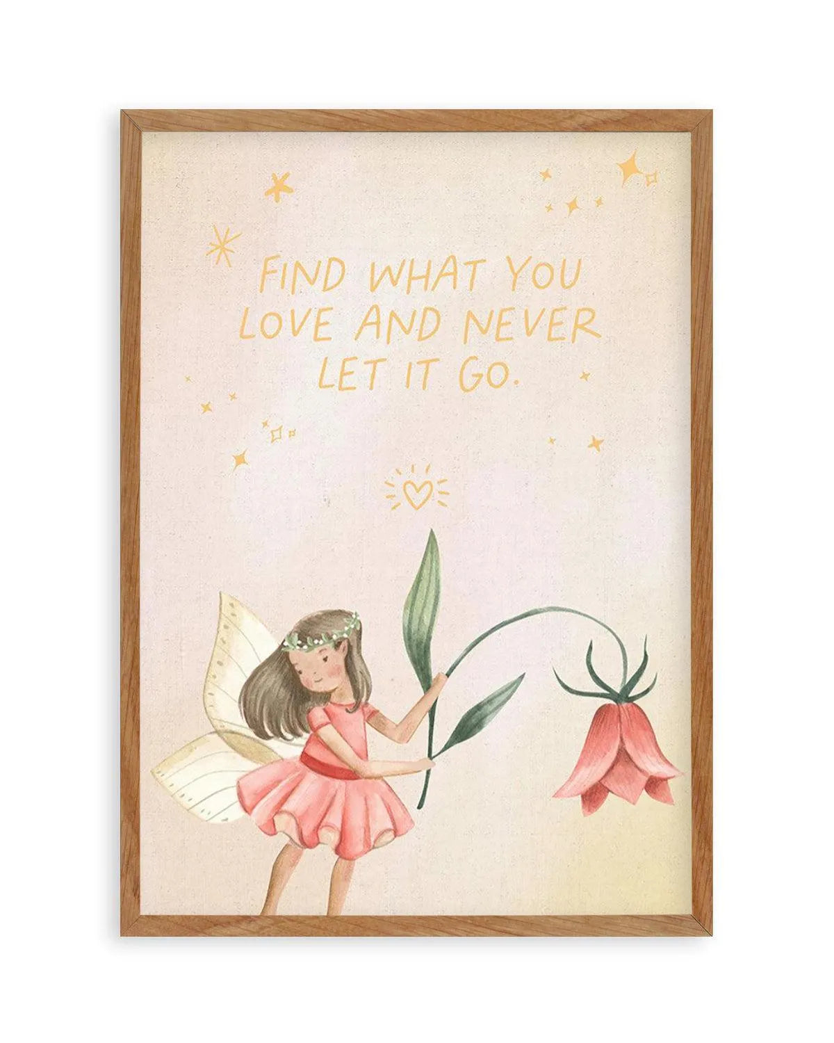 Fairy Friends I Art Print from Olive et Oriel where you can shop wallpaper and artworks online