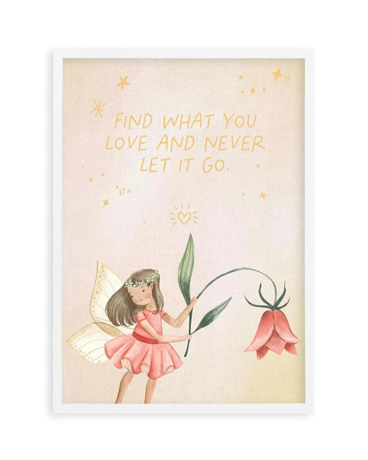 Fairy Friends I Art Print from Olive et Oriel where you can shop wallpaper and artworks online