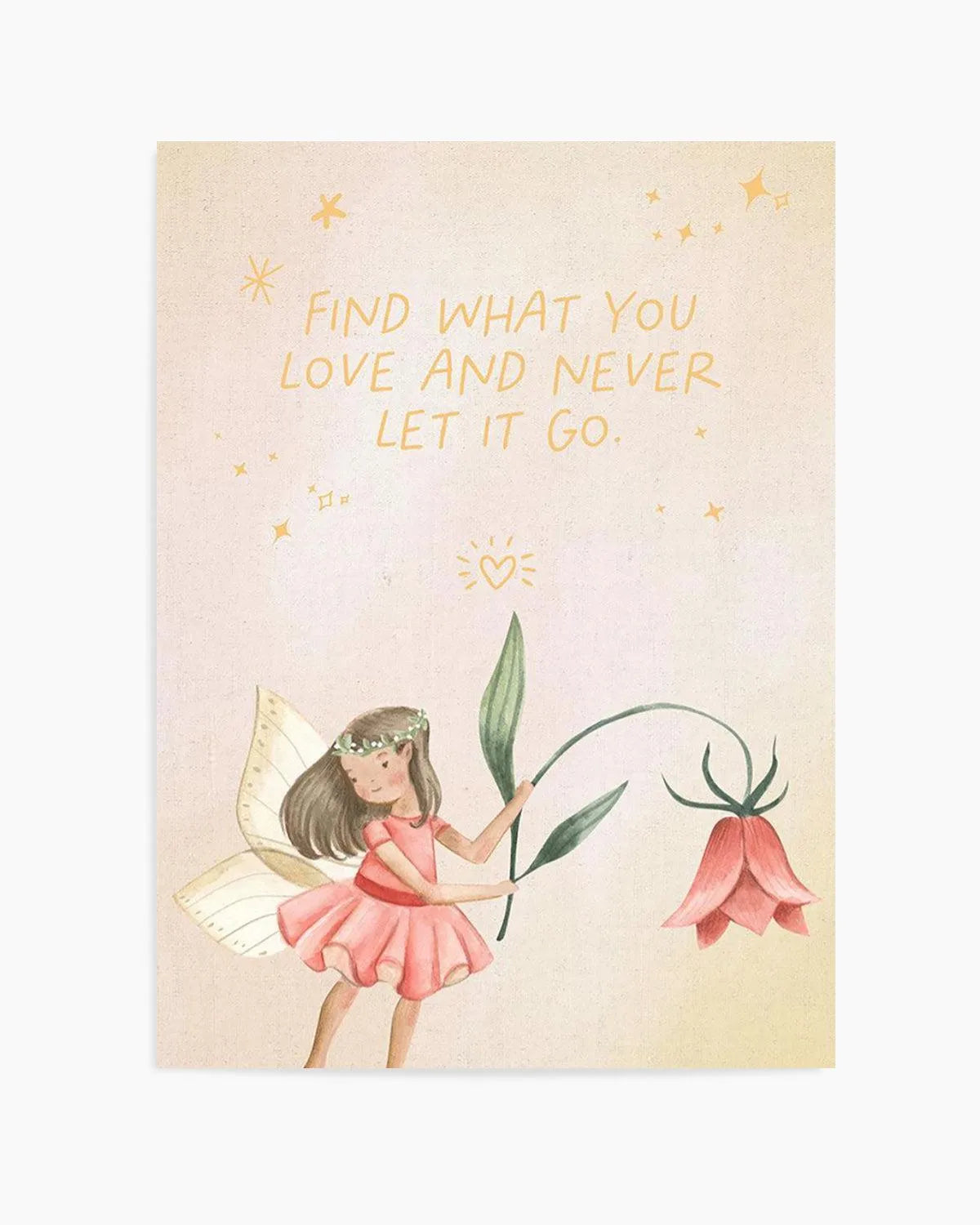 Fairy Friends I Art Print from Olive et Oriel where you can shop wallpaper and artworks online