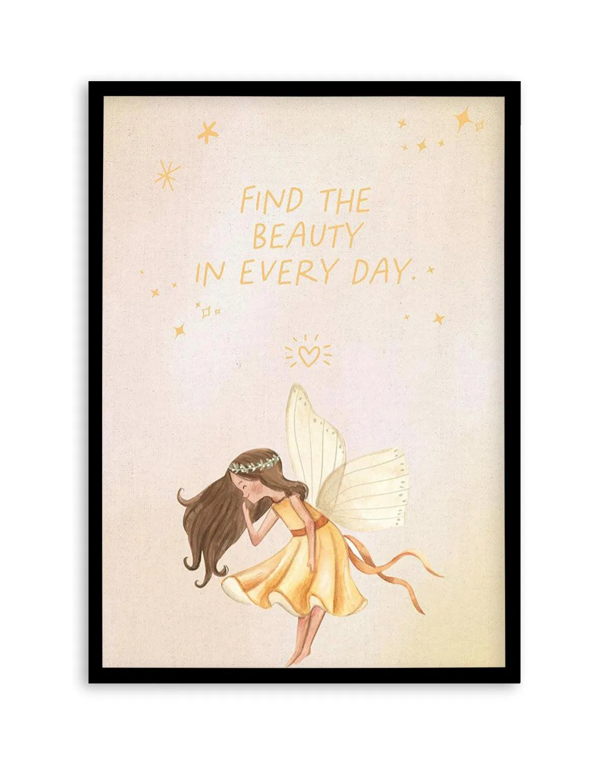 Fairy Friends III Art Print from Olive et Oriel where you can shop wallpaper and artworks online