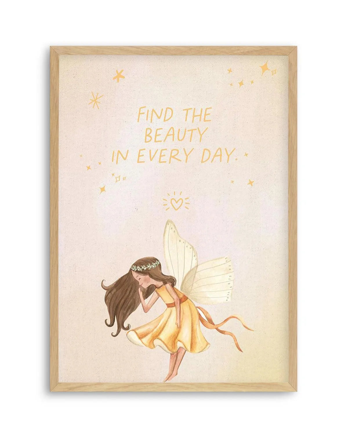 Fairy Friends III Art Print from Olive et Oriel where you can shop wallpaper and artworks online