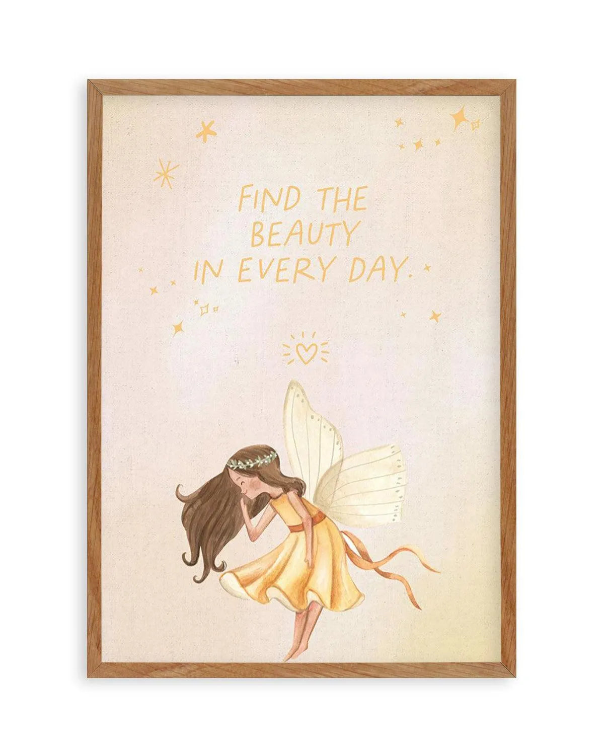 Fairy Friends III Art Print from Olive et Oriel where you can shop wallpaper and artworks online