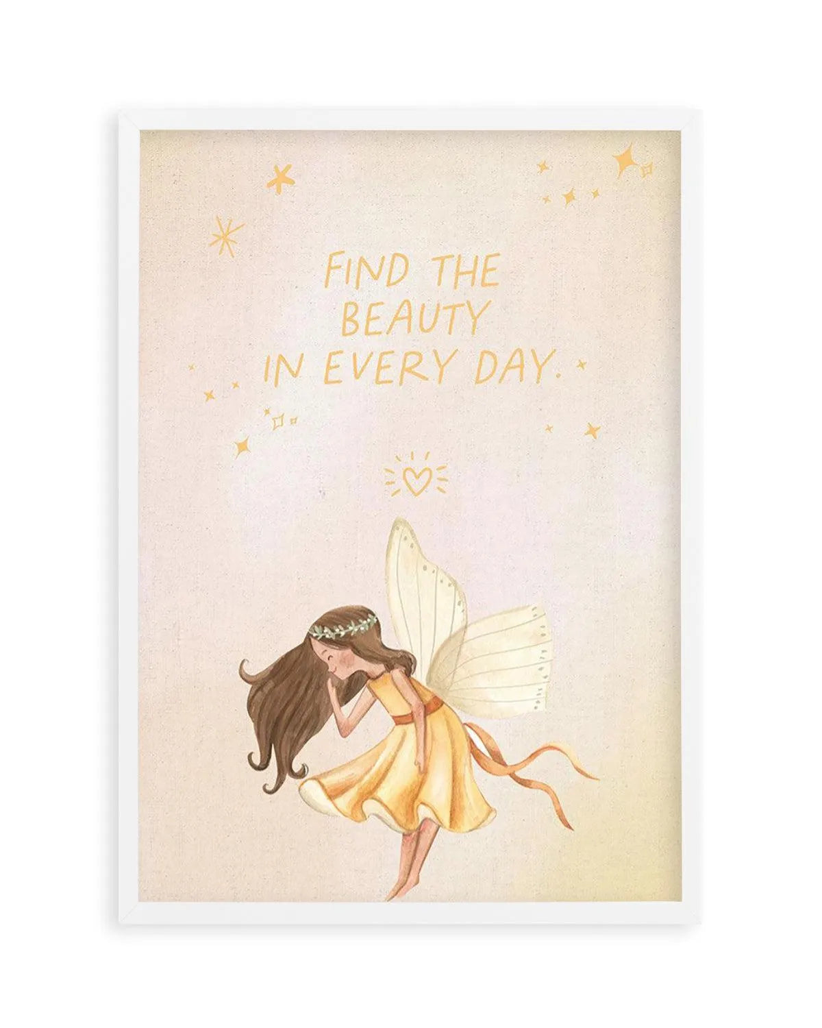 Fairy Friends III Art Print from Olive et Oriel where you can shop wallpaper and artworks online
