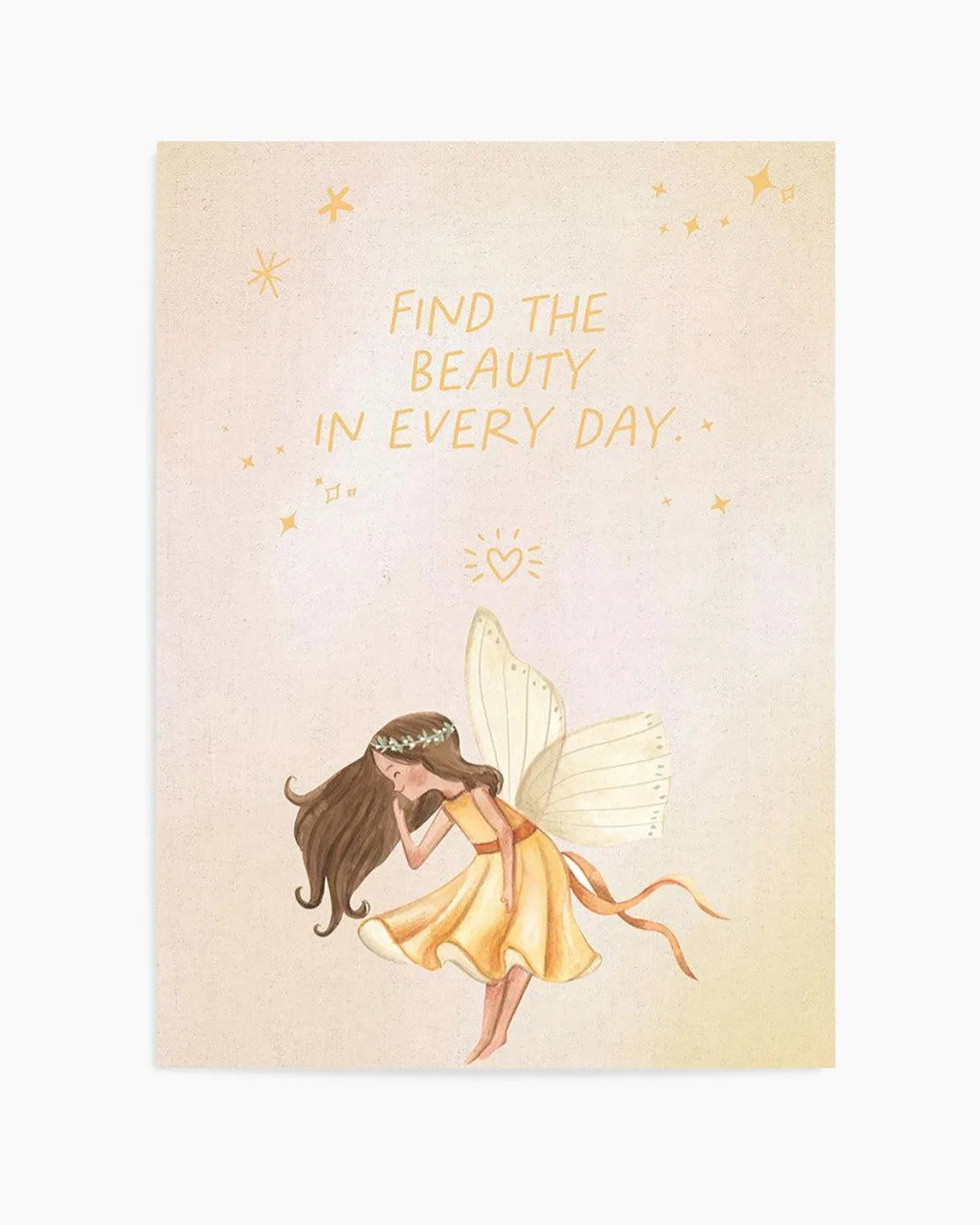 Fairy Friends III Art Print from Olive et Oriel where you can shop wallpaper and artworks online
