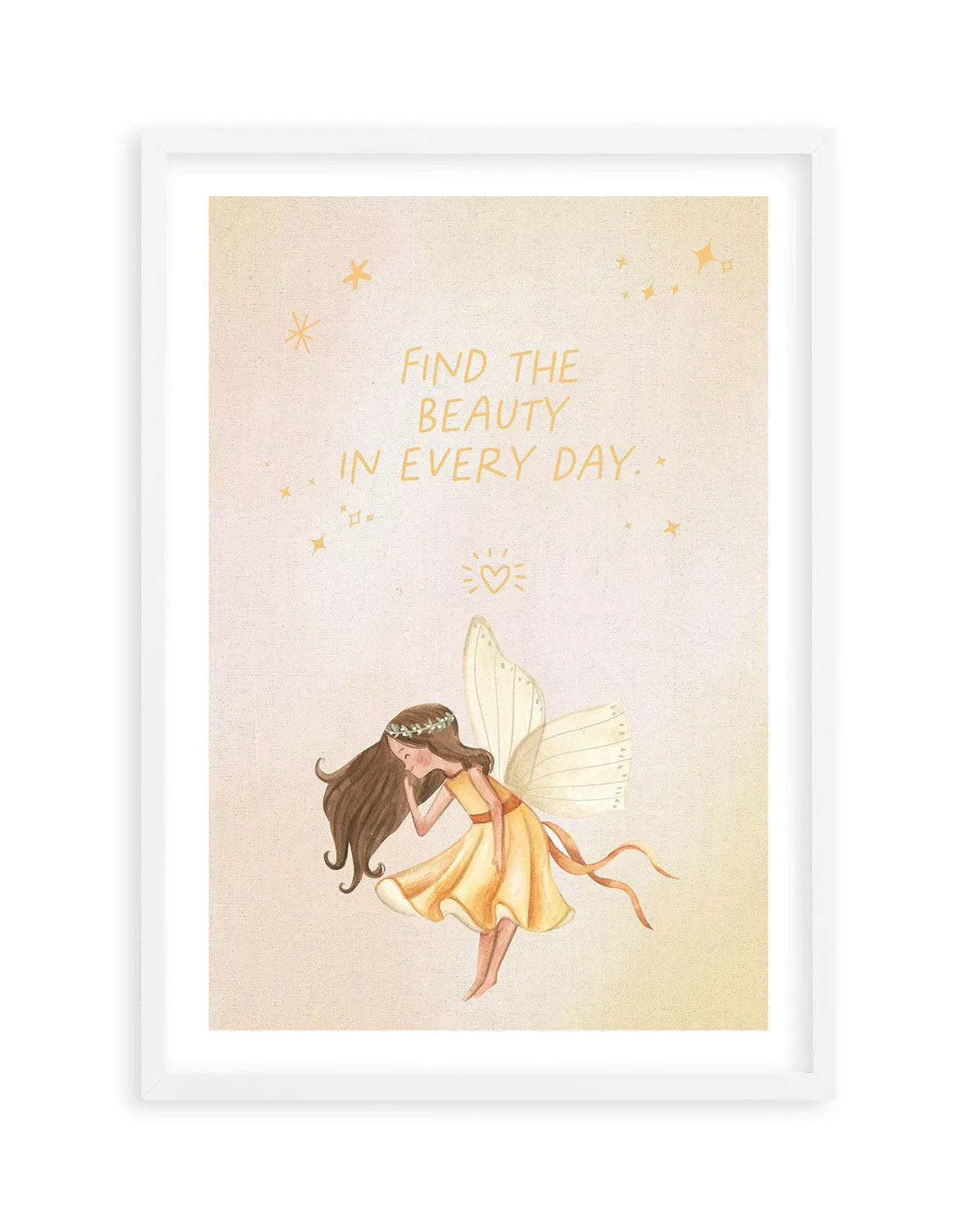 Fairy Friends III Art Print-PRINT-Olive et Oriel-Olive et Oriel-A5 | 5.8" x 8.3" | 14.8 x 21cm-White-With White Border-Buy-Australian-Art-Prints-Online-with-Olive-et-Oriel-Your-Artwork-Specialists-Austrailia-Decorate-With-Coastal-Photo-Wall-Art-Prints-From-Our-Beach-House-Artwork-Collection-Fine-Poster-and-Framed-Artwork