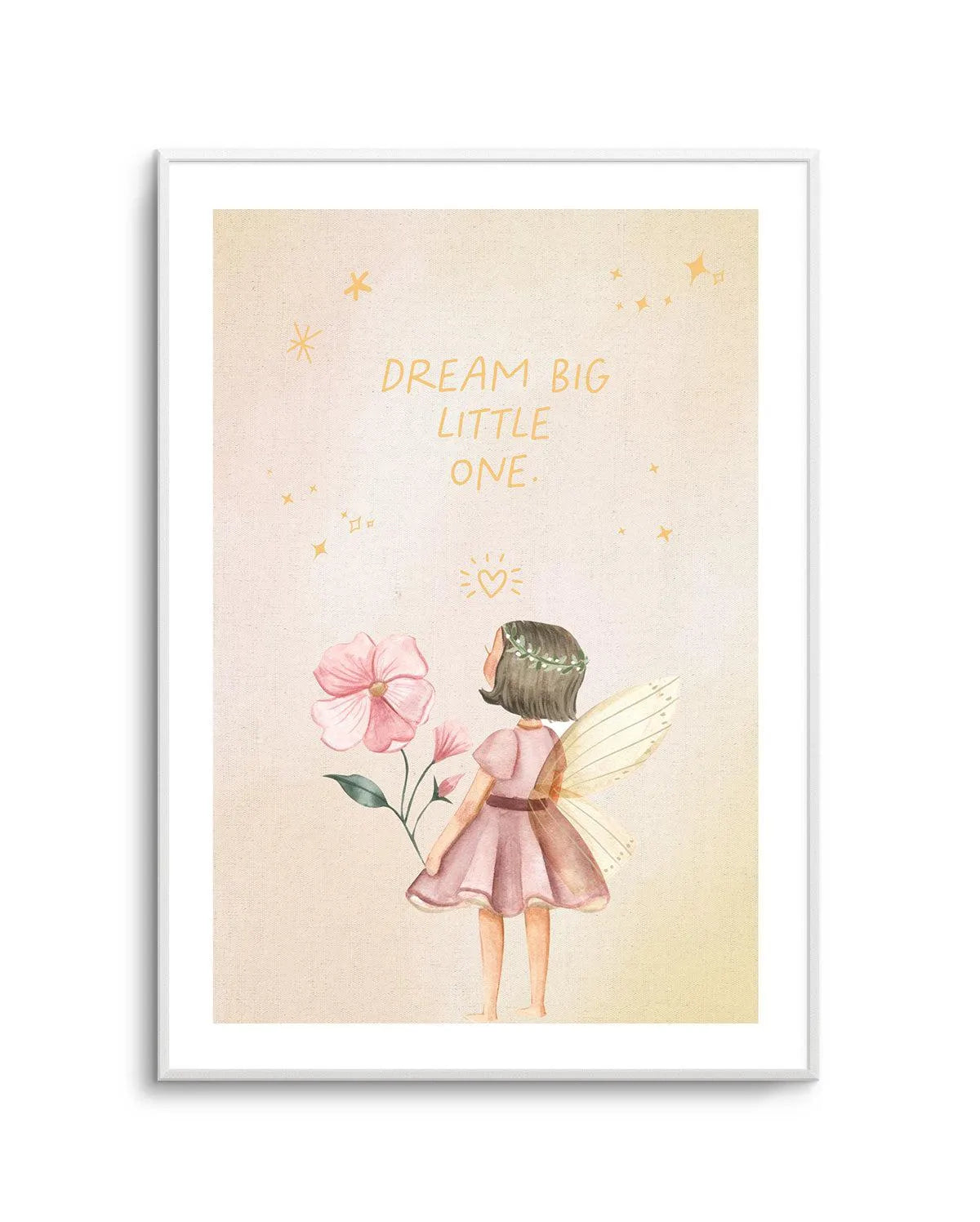 Fairy Friends IV Art Print-PRINT-Olive et Oriel-Olive et Oriel-Buy-Australian-Art-Prints-Online-with-Olive-et-Oriel-Your-Artwork-Specialists-Austrailia-Decorate-With-Coastal-Photo-Wall-Art-Prints-From-Our-Beach-House-Artwork-Collection-Fine-Poster-and-Framed-Artwork