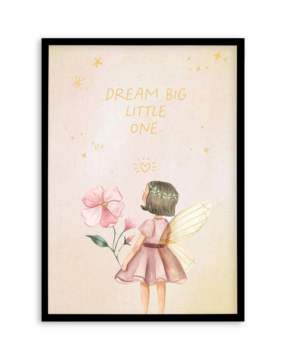 Fairy Friends IV Art Print from Olive et Oriel where you can shop wallpaper and artworks online
