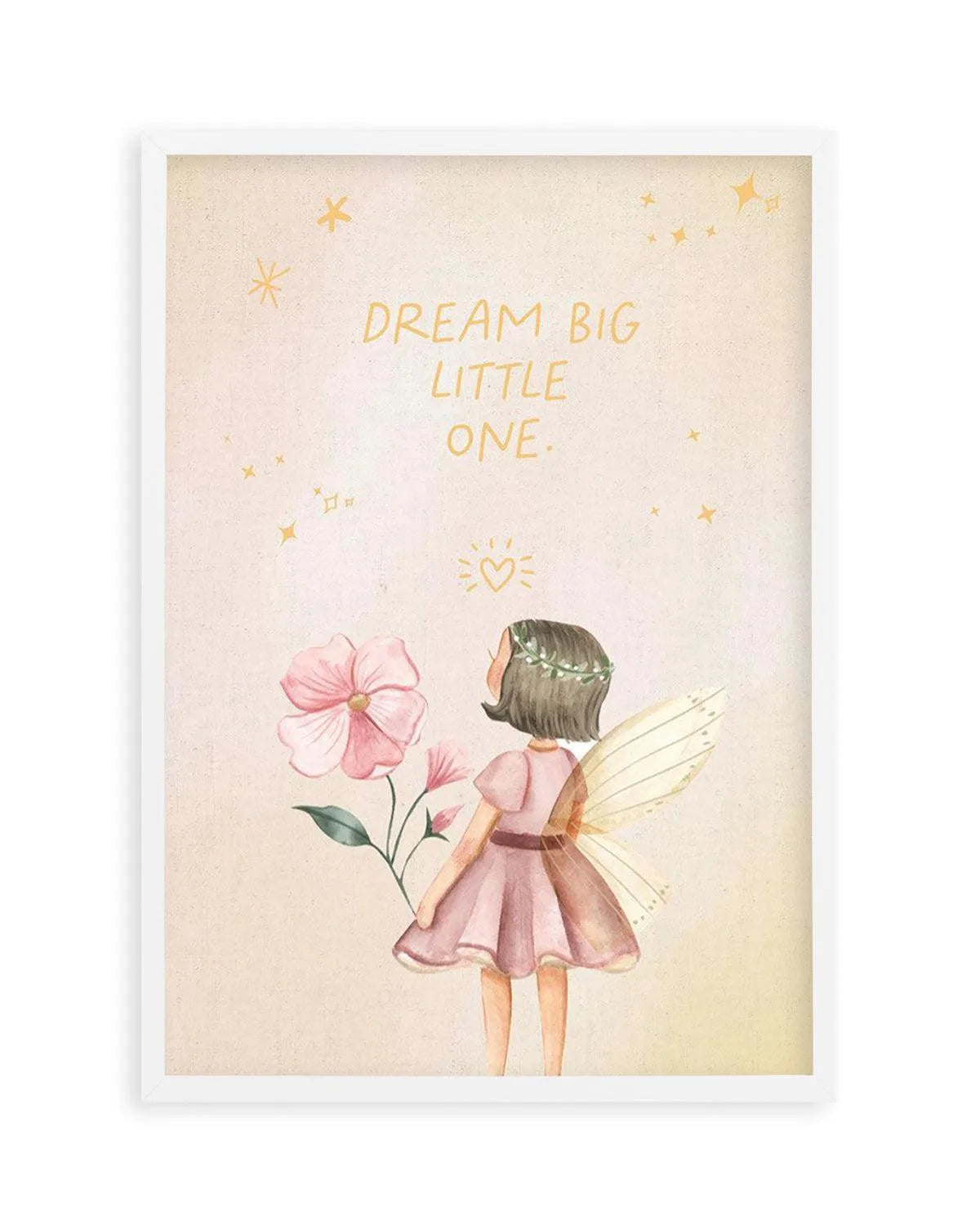 Fairy Friends IV Art Print from Olive et Oriel where you can shop wallpaper and artworks online