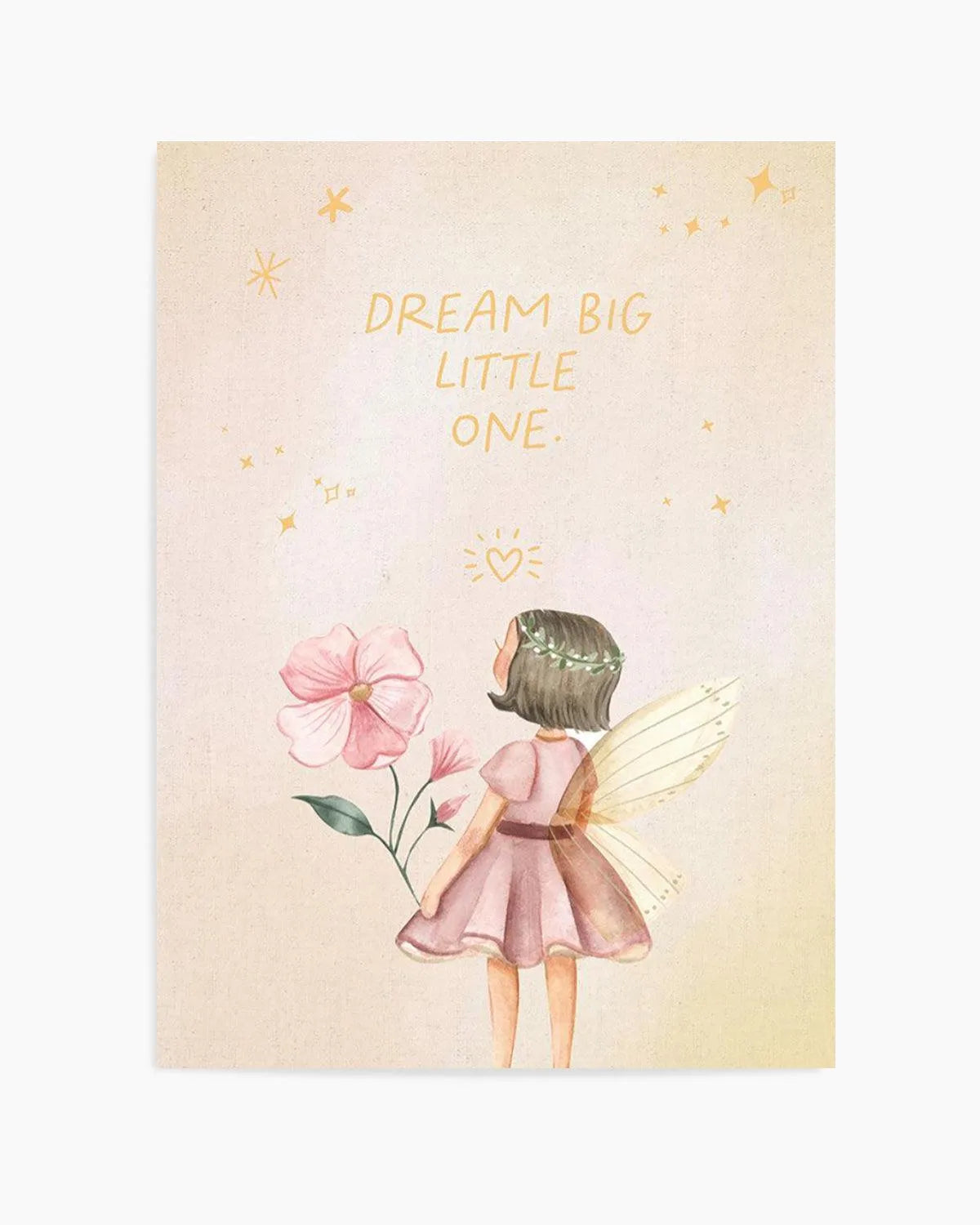 Fairy Friends IV Art Print from Olive et Oriel where you can shop wallpaper and artworks online
