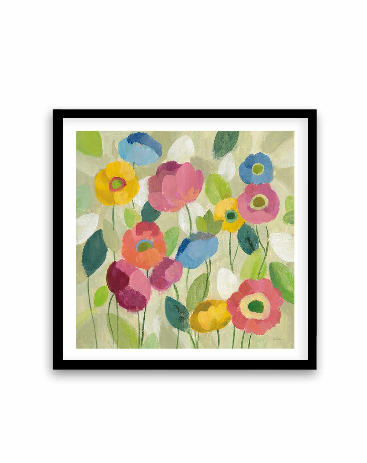 Fairy Tale Flowers | Art Print