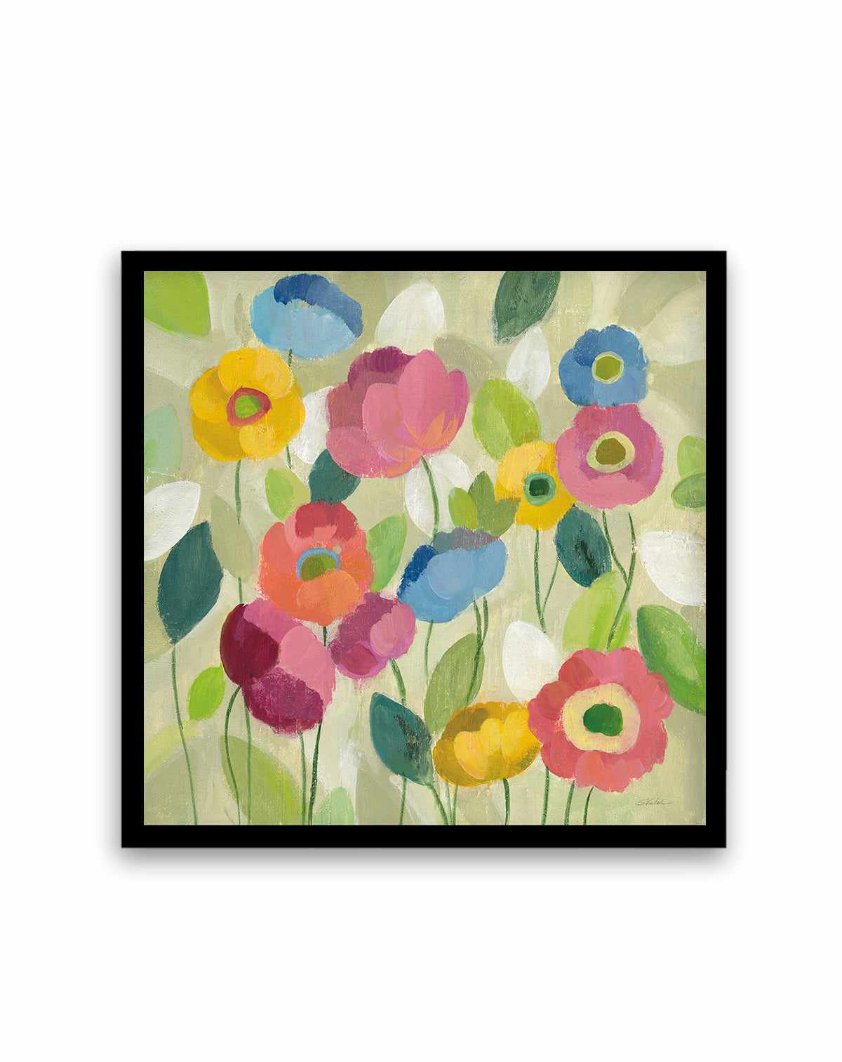 Fairy Tale Flowers | Art Print