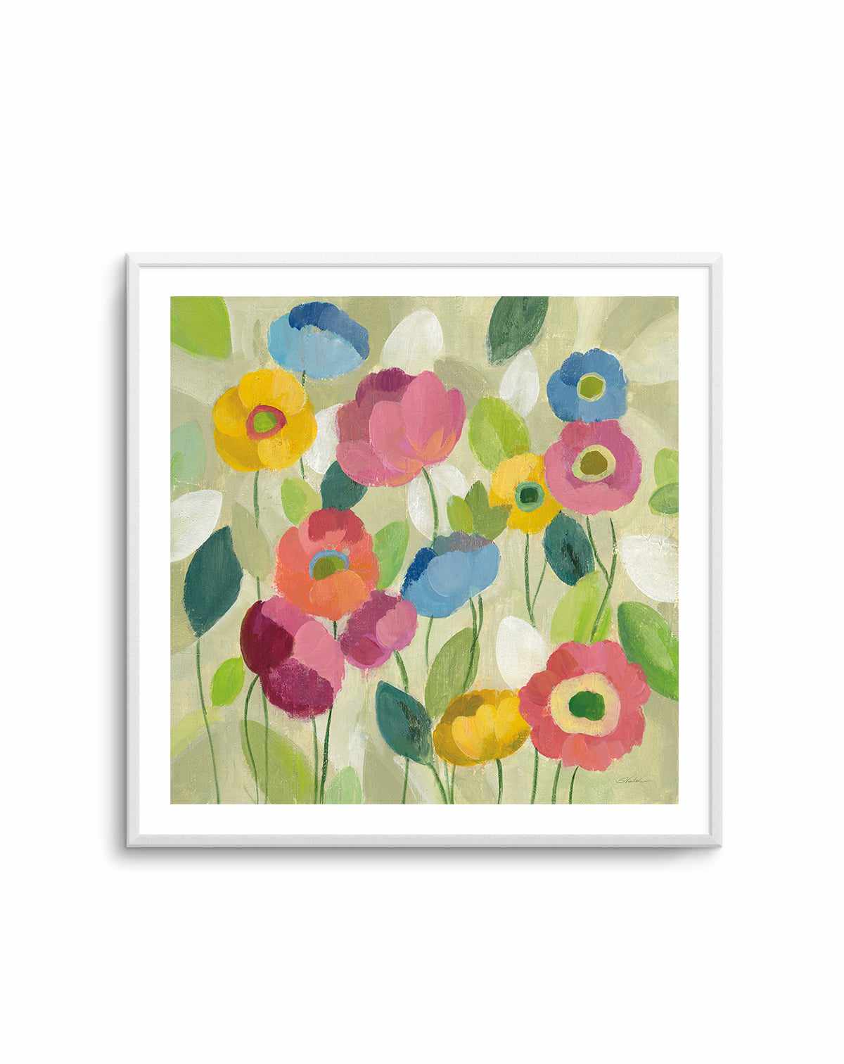 Fairy Tale Flowers | Art Print