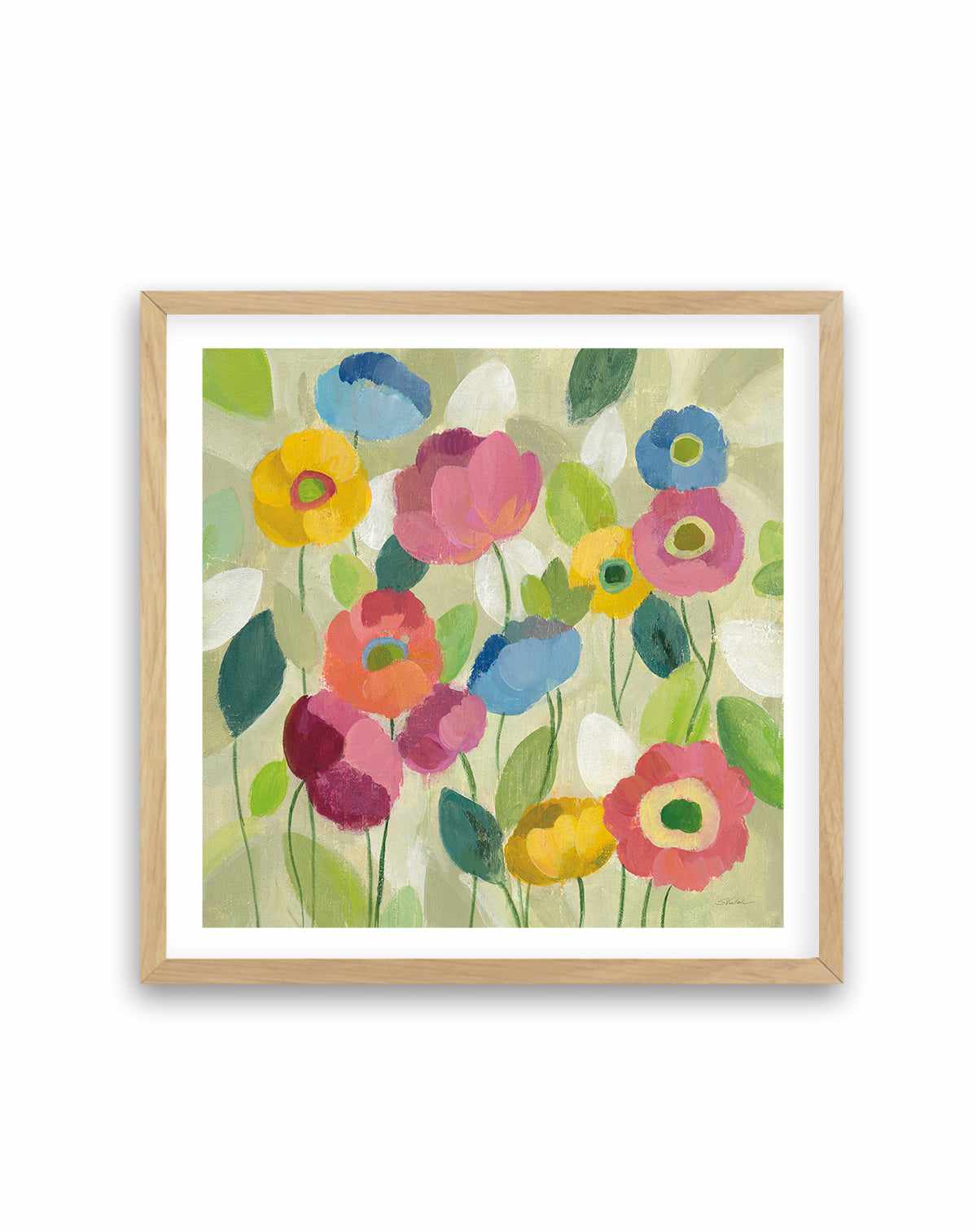 Fairy Tale Flowers | Art Print