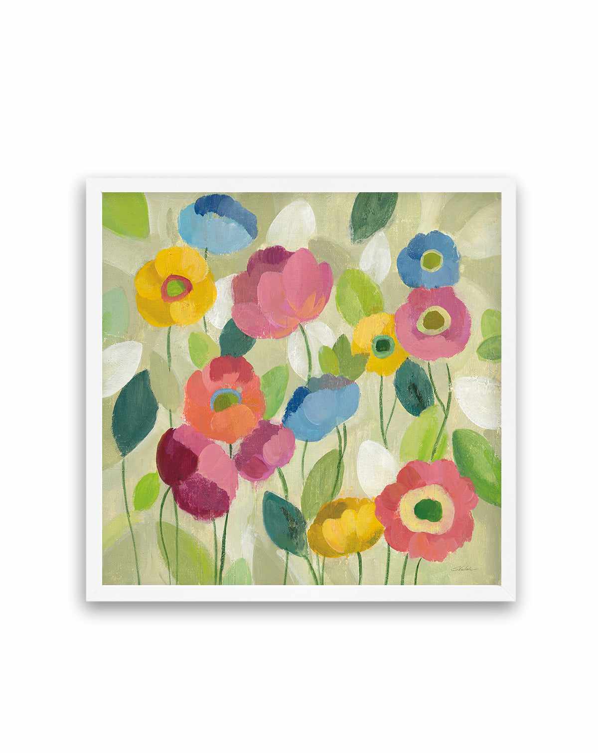 Fairy Tale Flowers | Art Print