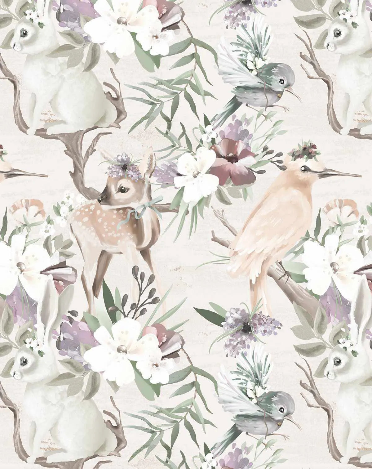 Fairytale Friends Wallpaper-Wallpaper-Buy Kids Removable Wallpaper Online Our Custom Made Children√¢‚Ç¨‚Ñ¢s Wallpapers Are A Fun Way To Decorate And Enhance Boys Bedroom Decor And Girls Bedrooms They Are An Amazing Addition To Your Kids Bedroom Walls Our Collection of Kids Wallpaper Is Sure To Transform Your Kids Rooms Interior Style From Pink Wallpaper To Dinosaur Wallpaper Even Marble Wallpapers For Teen Boys Shop Peel And Stick Wallpaper Online Today With Olive et Oriel