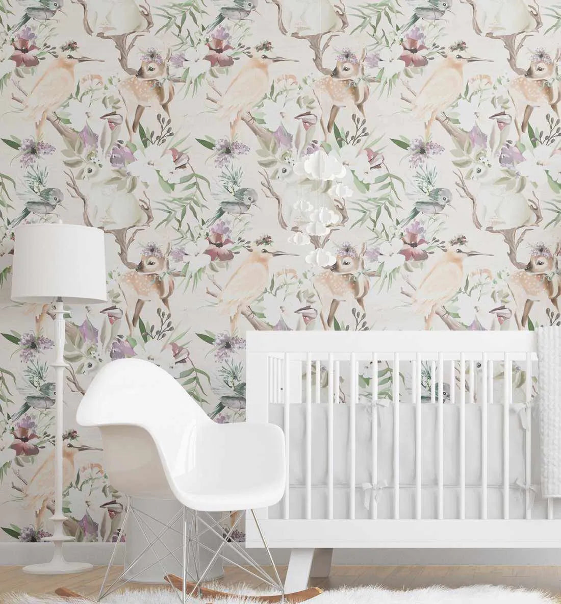 Fairytale Friends Wallpaper-Wallpaper-Buy Kids Removable Wallpaper Online Our Custom Made Children√¢‚Ç¨‚Ñ¢s Wallpapers Are A Fun Way To Decorate And Enhance Boys Bedroom Decor And Girls Bedrooms They Are An Amazing Addition To Your Kids Bedroom Walls Our Collection of Kids Wallpaper Is Sure To Transform Your Kids Rooms Interior Style From Pink Wallpaper To Dinosaur Wallpaper Even Marble Wallpapers For Teen Boys Shop Peel And Stick Wallpaper Online Today With Olive et Oriel