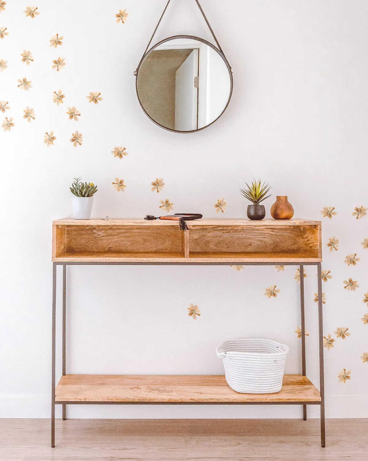 Fall Flowers Decal Set from Olive et Oriel where you can shop wallpaper and artworks online